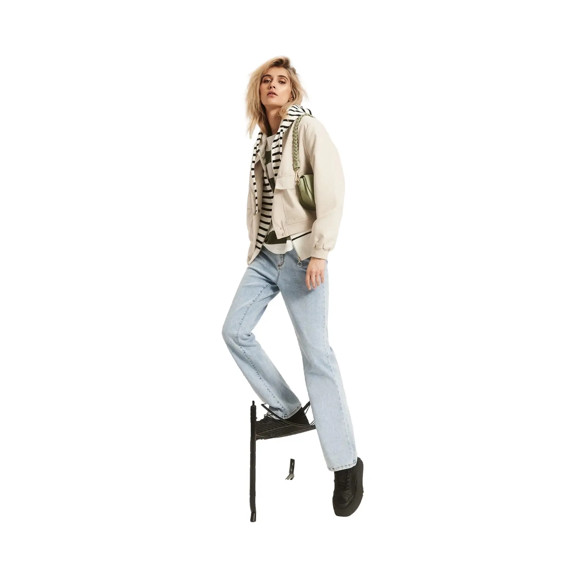 Jeans Bootcut donna  L-JE-4305