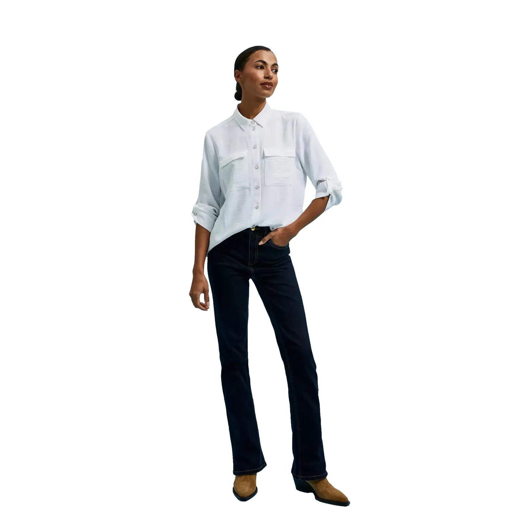 Jeans Bootcut donna  L-JE-4307