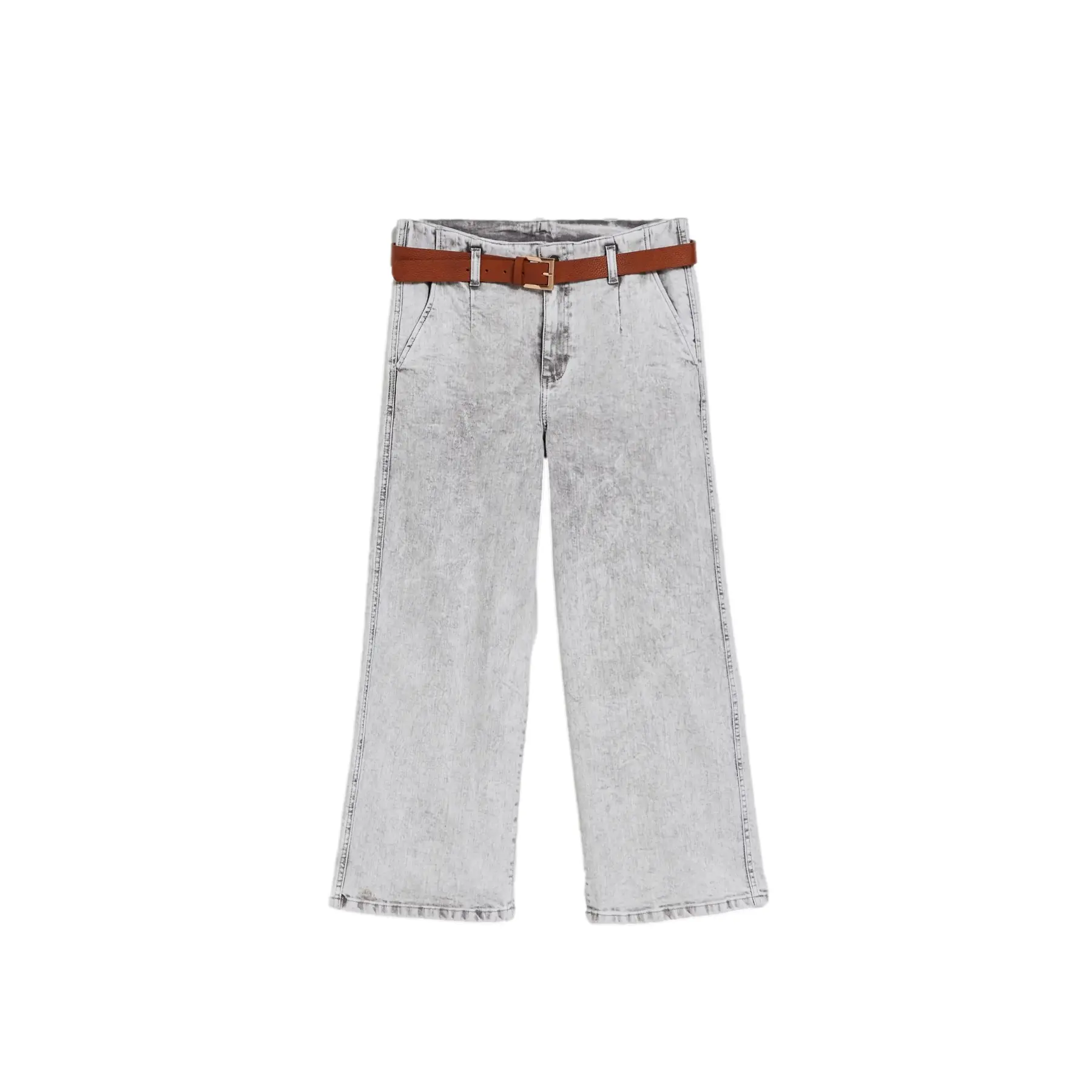 Jeans a gamba larga donna  L-JE-4607
