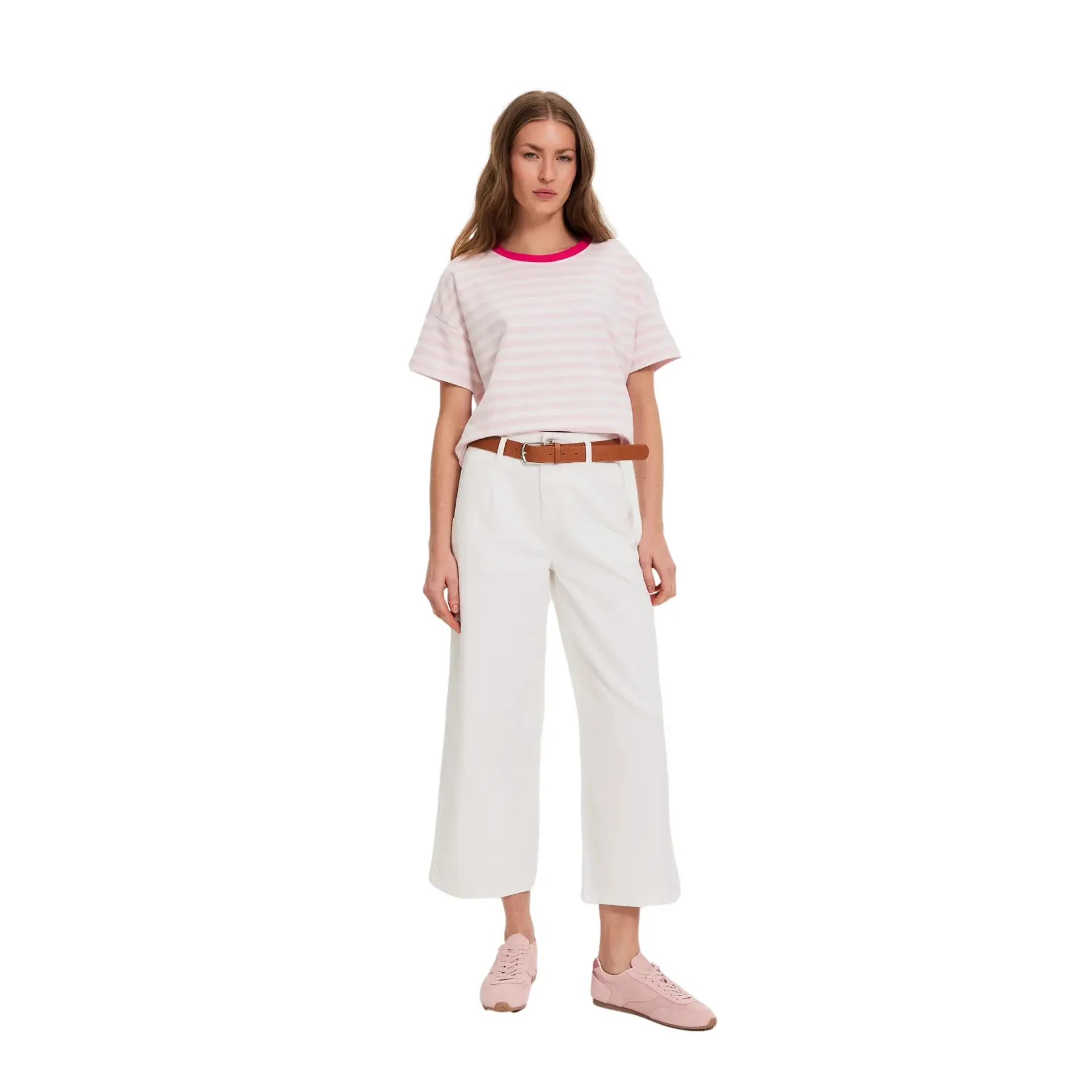 Jeans relaxed donna Moodo L-JE-4901