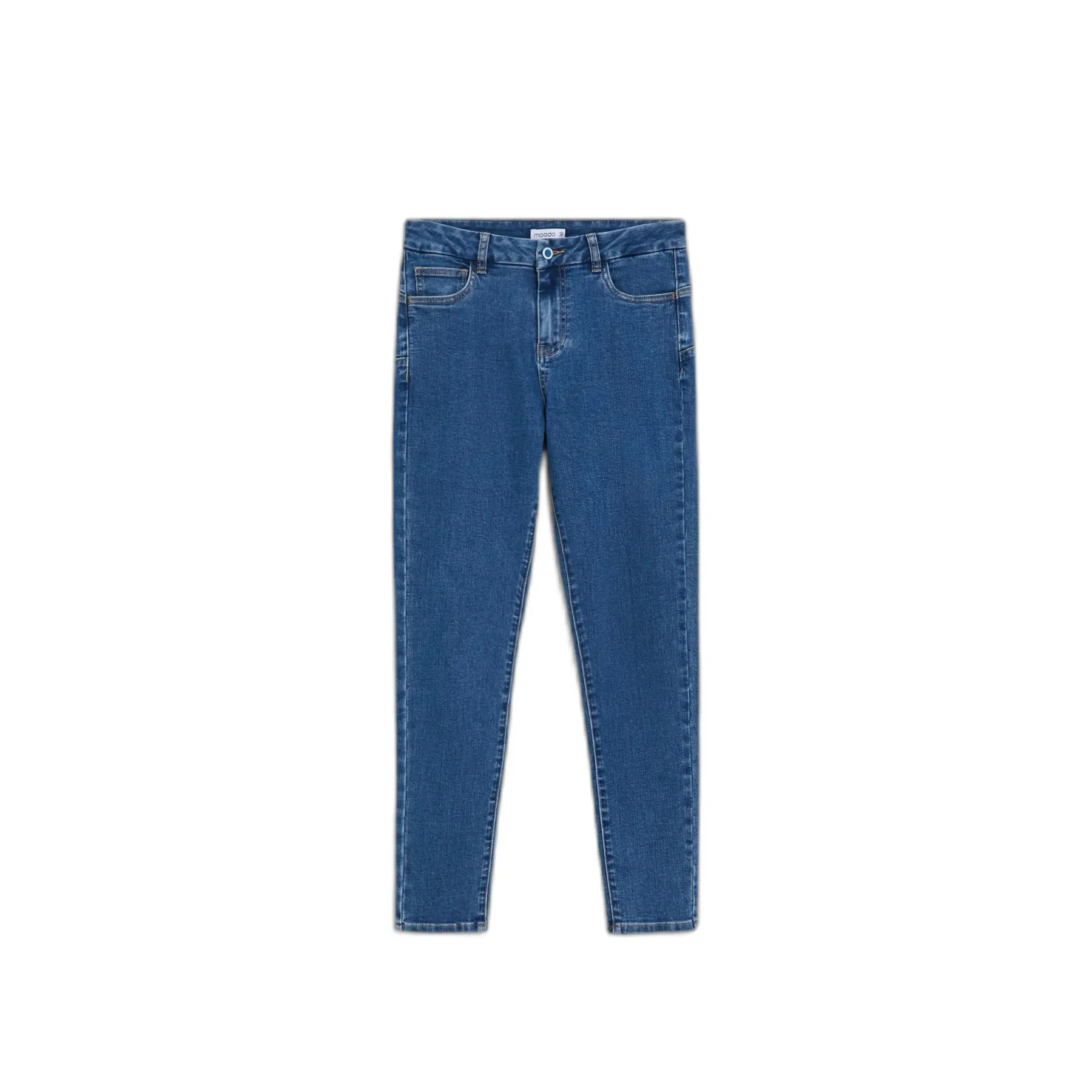 Jeans skinny da donna Moodo L-JE-4902