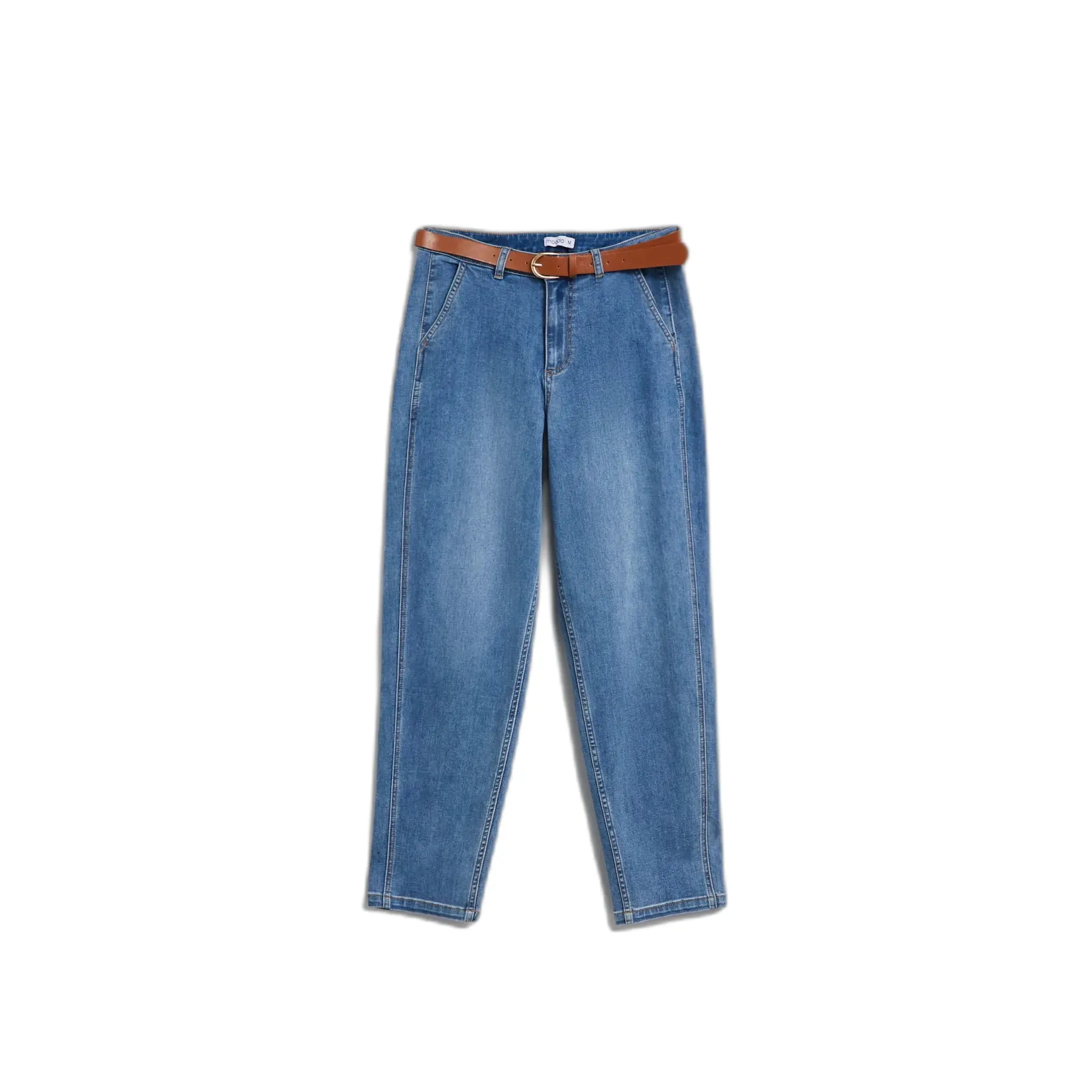 Jeans relaxed donna Moodo L-JE-4904