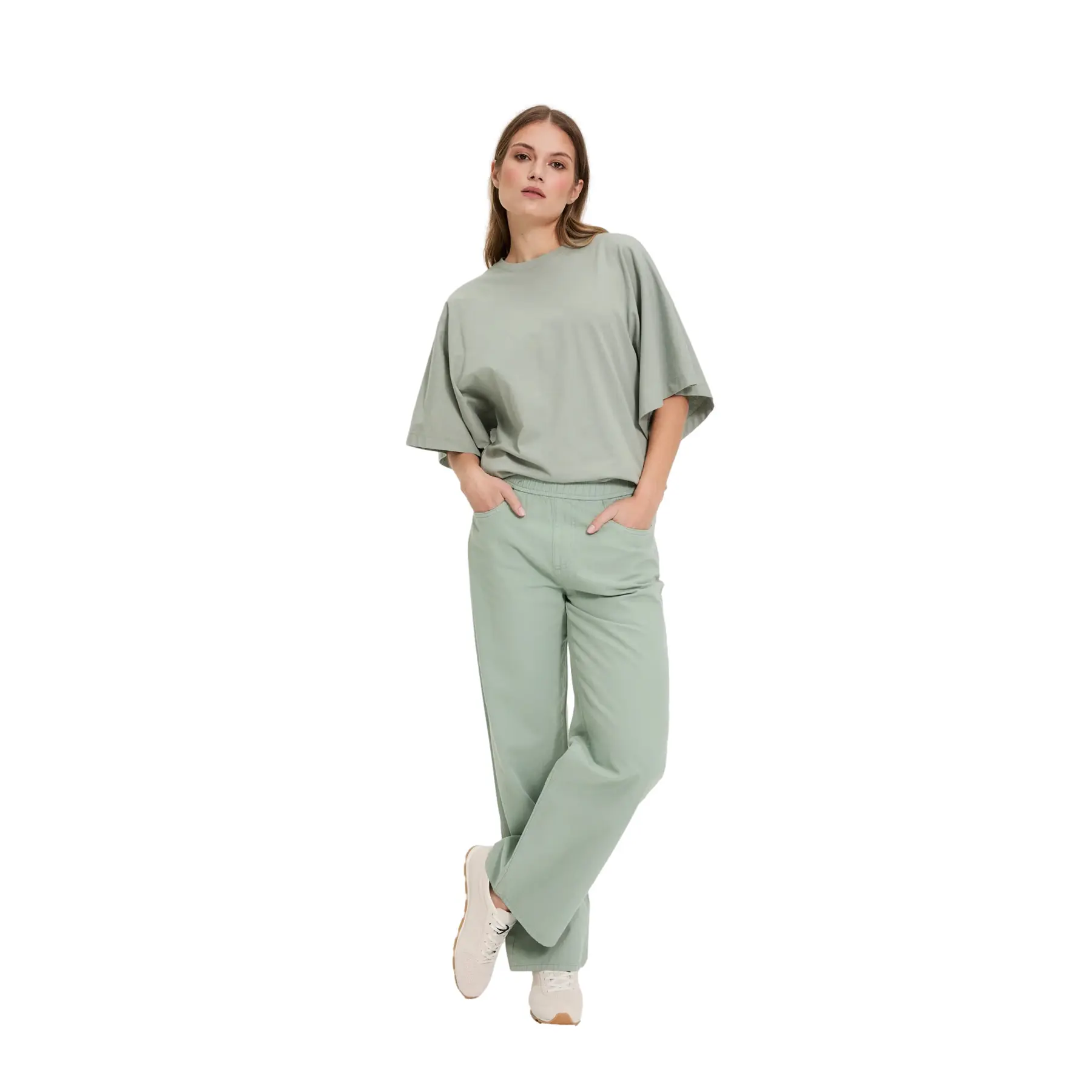 Pantaloni da donna Moodo L-JE-4909