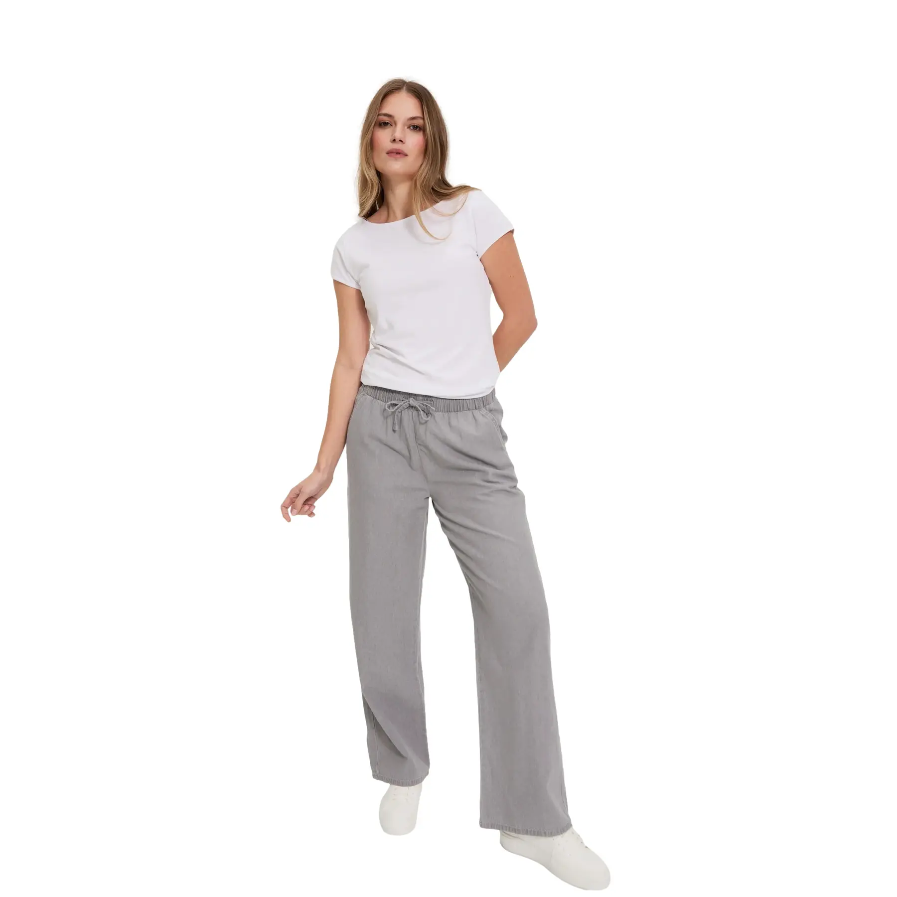 Pantaloni da jogging donna Moodo L-JE-4910
