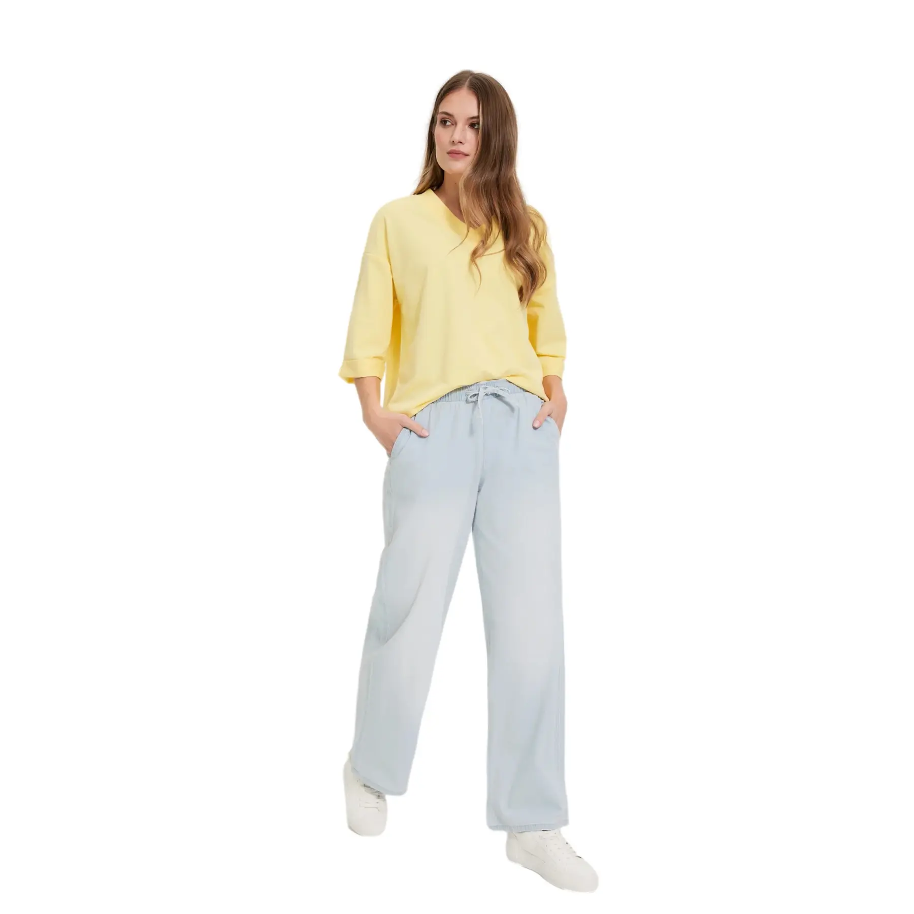 Pantaloni da jogging donna Moodo L-JE-4910