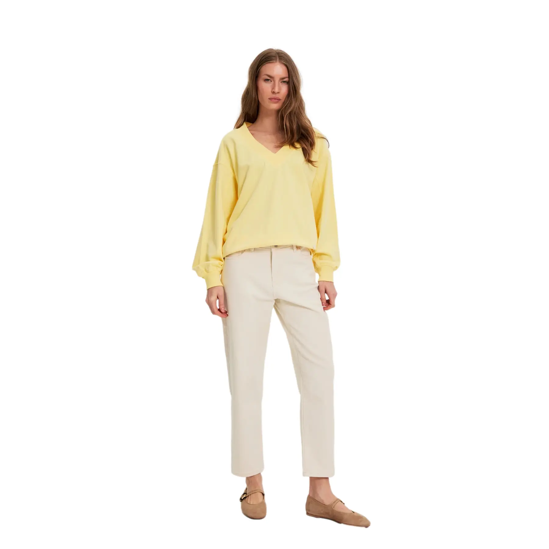 Jeans regular donna Moodo L-JE-4911