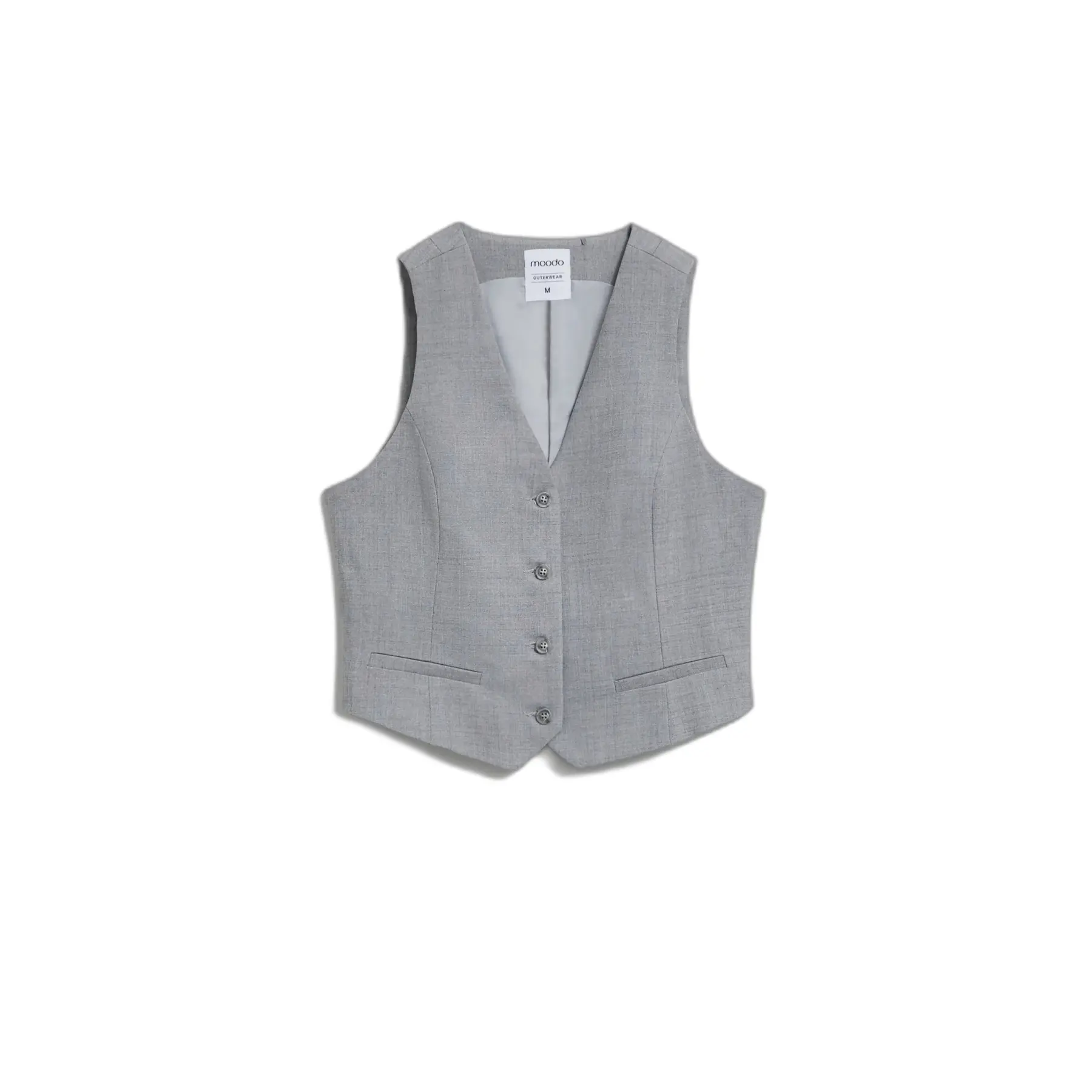 Gilet da costume donna Moodo L-KA-4901