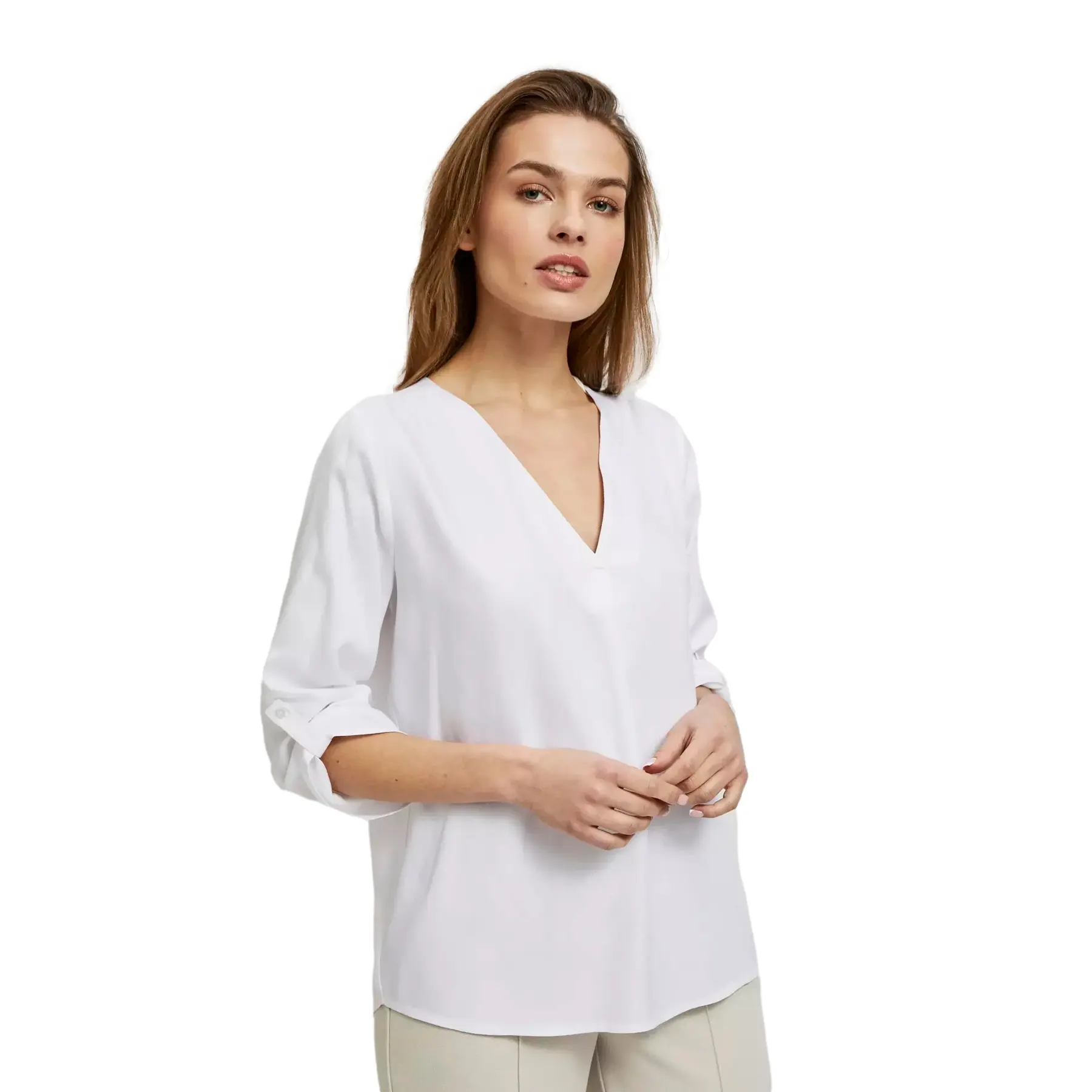 Damenbluse Moodo L-KO-4323