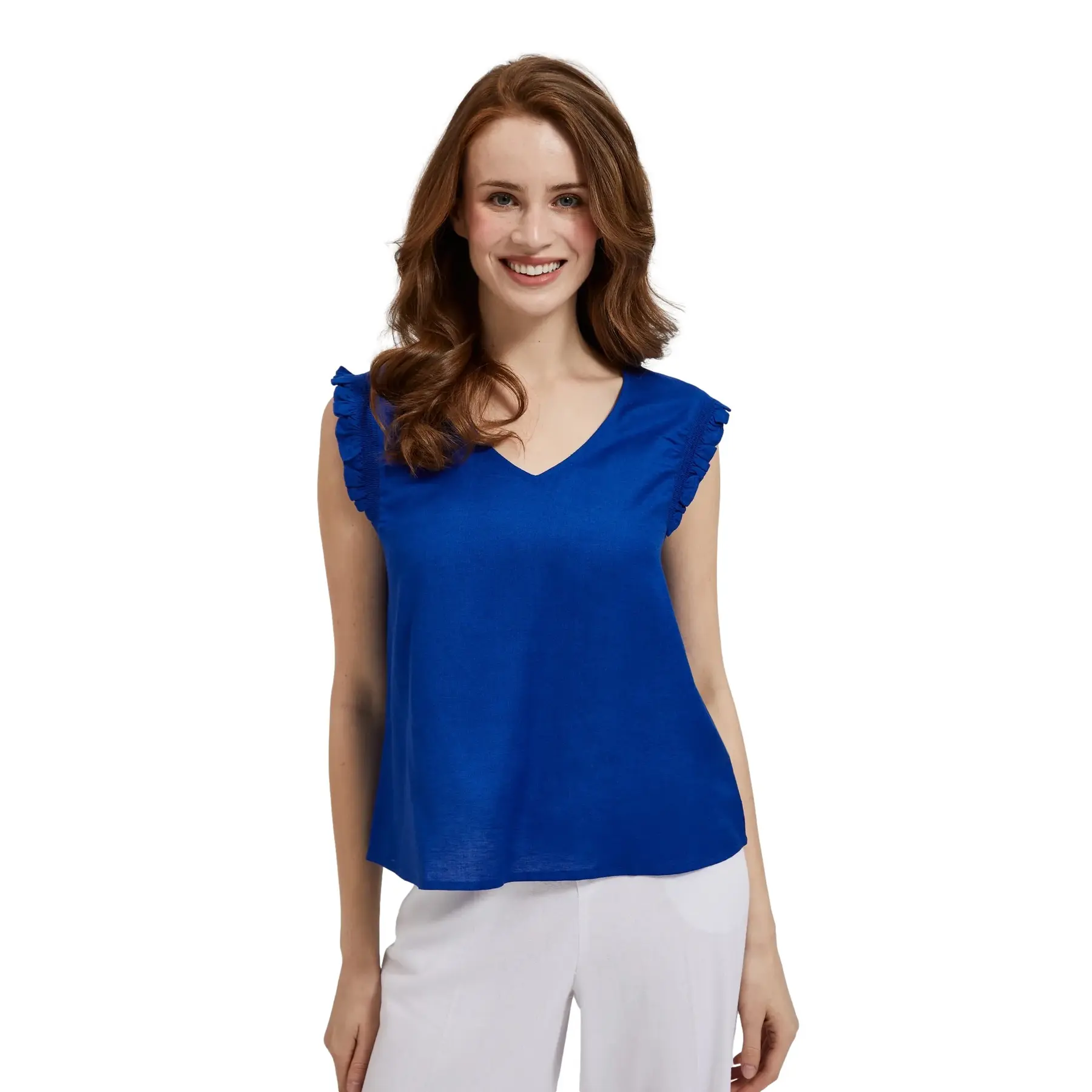 Damenbluse Moodo L-KO-4356