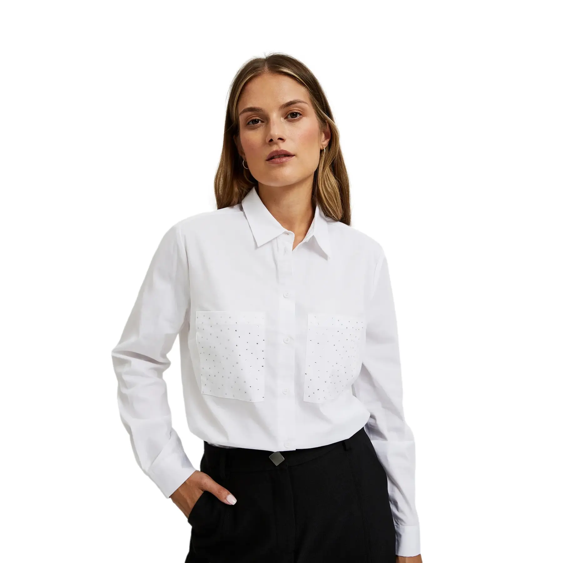 Langarmshirt Damen Moodo L-KO-4601