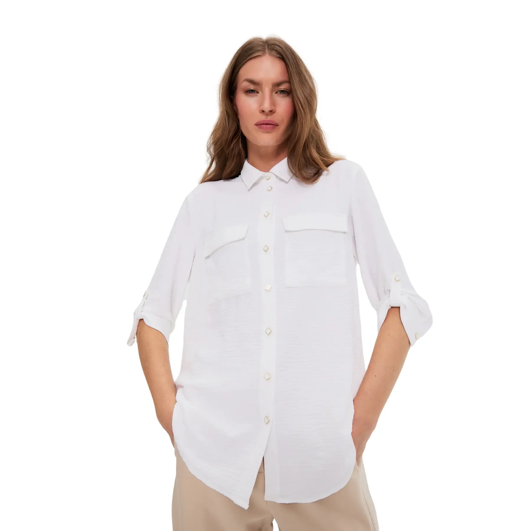 Blusa da donna Moodo L-KO-4909