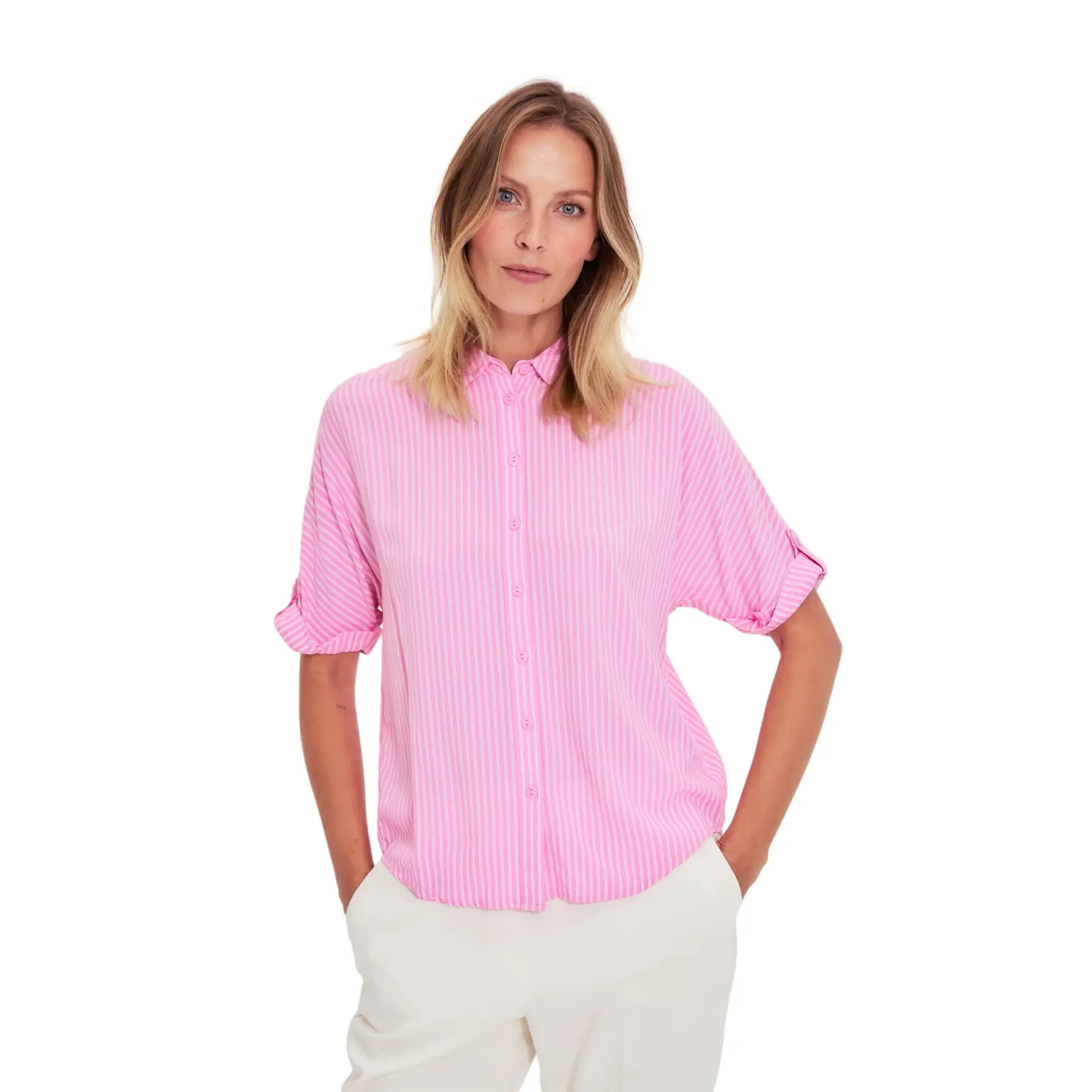 Blusa da donna Moodo L-KO-4917