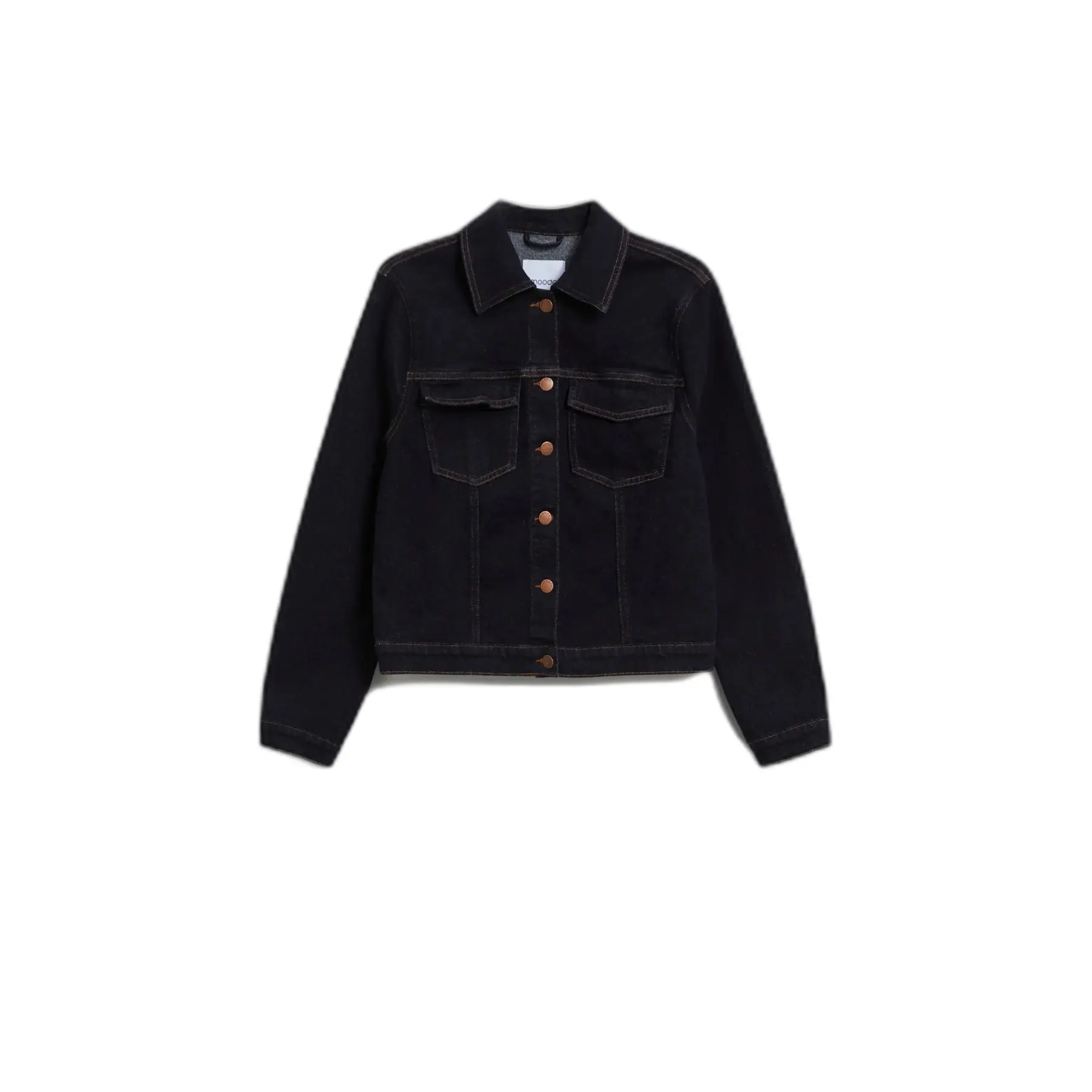 Giacca di jeans da donna Moodo L-KU-4912