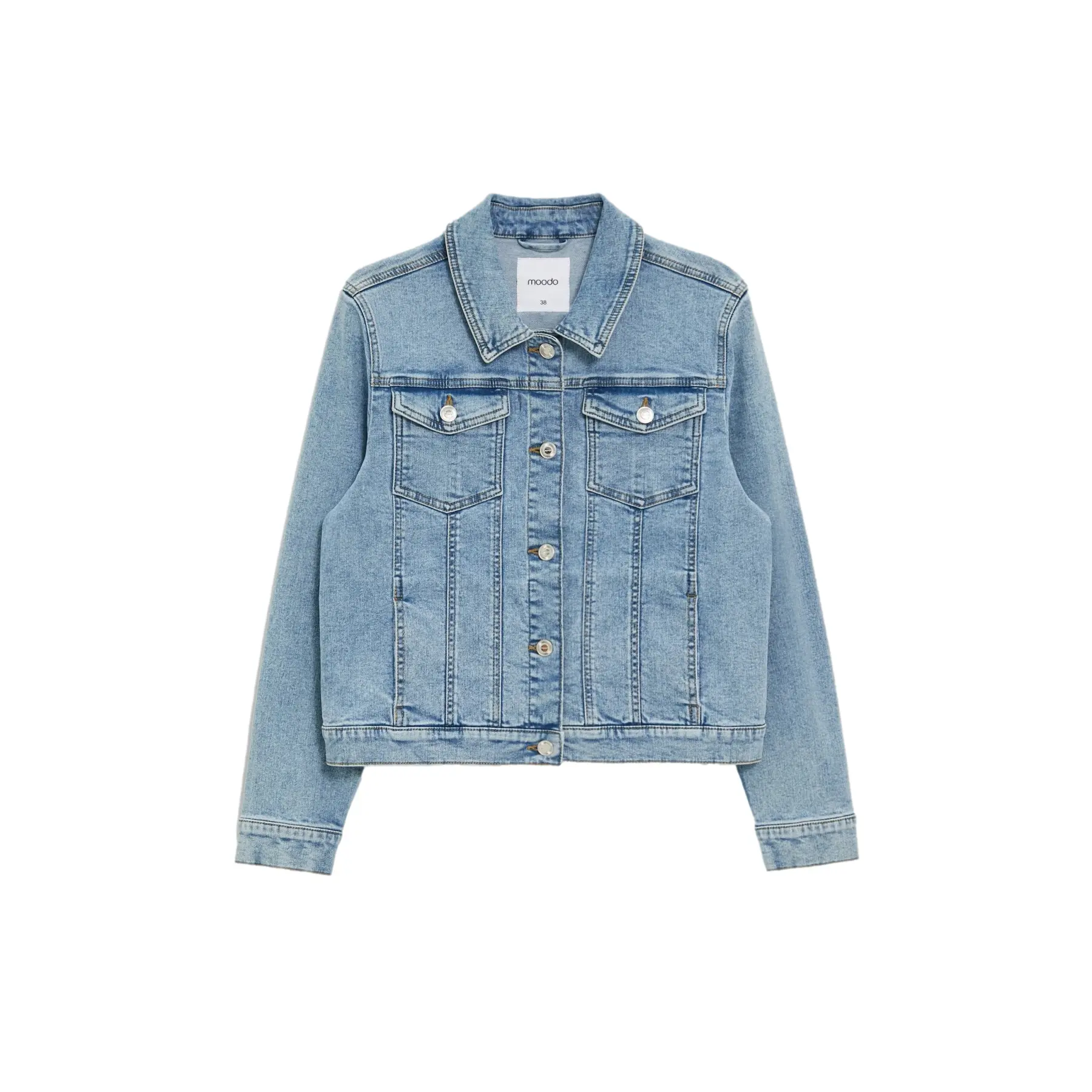 Giacca di jeans da donna  L-KU-4923