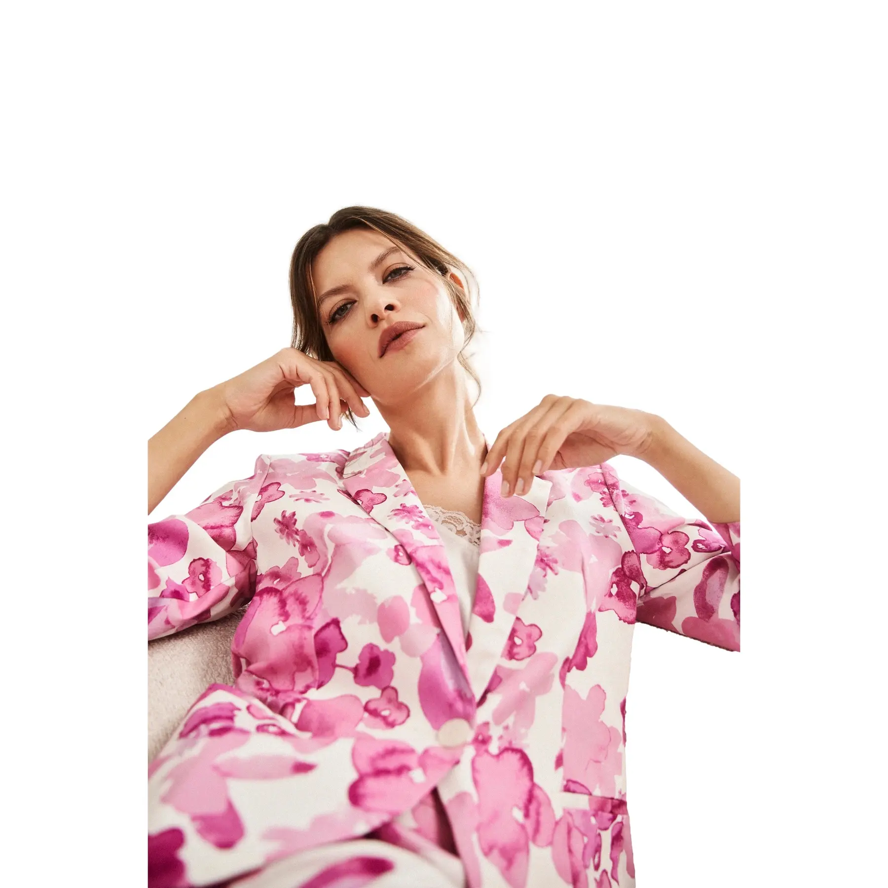 Blazer Damen Moodo L-MR-4306