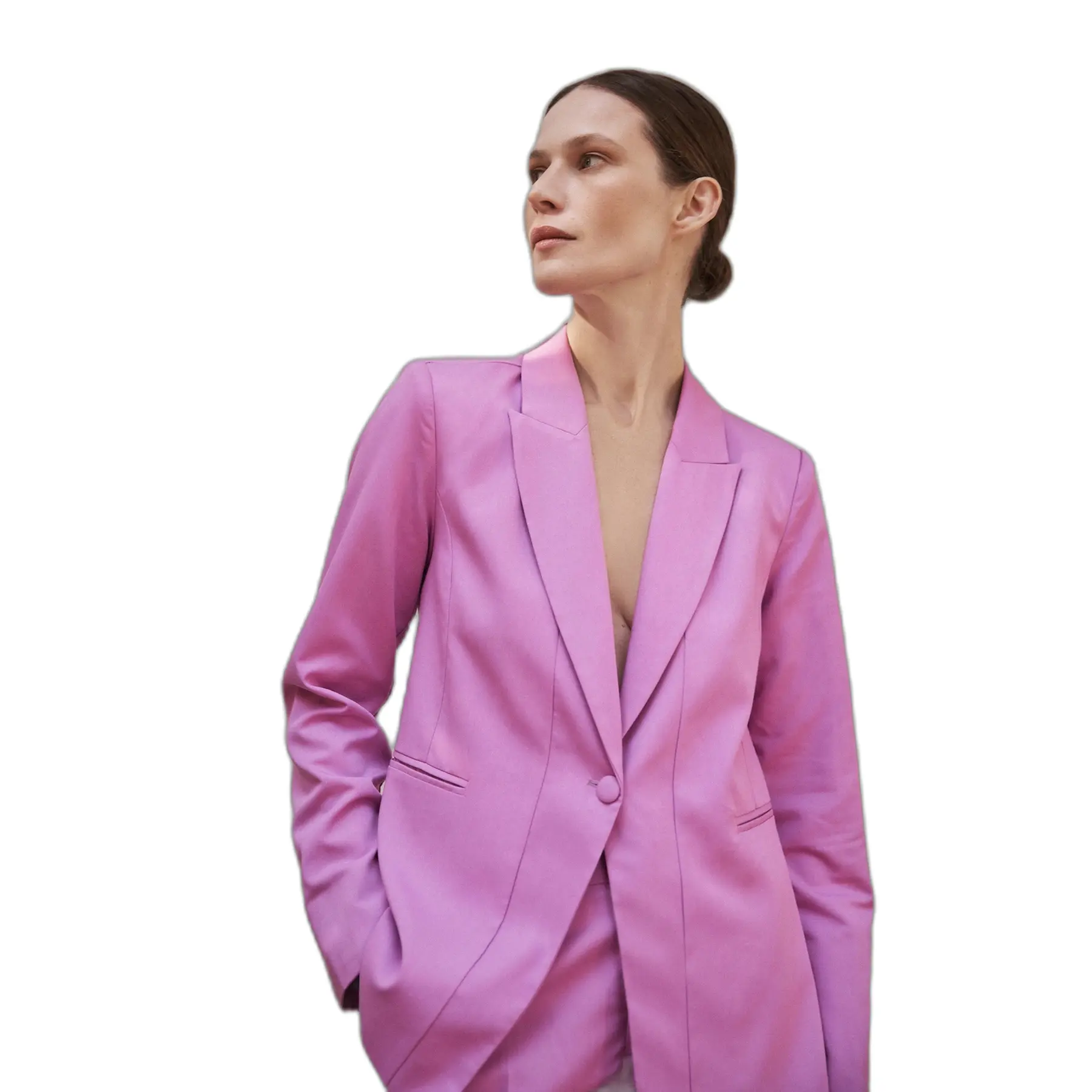 Blazer Damen Moodo L-MR-4309