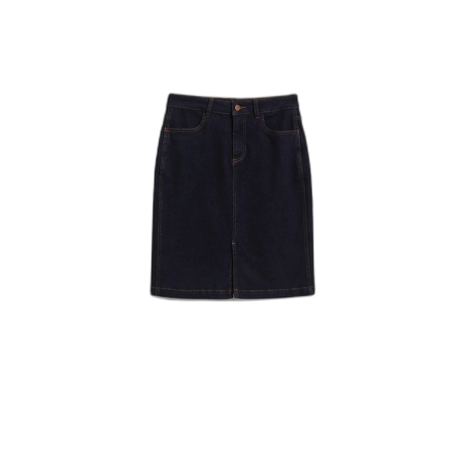 Gonna in denim da donna Moodo L-SC-4900