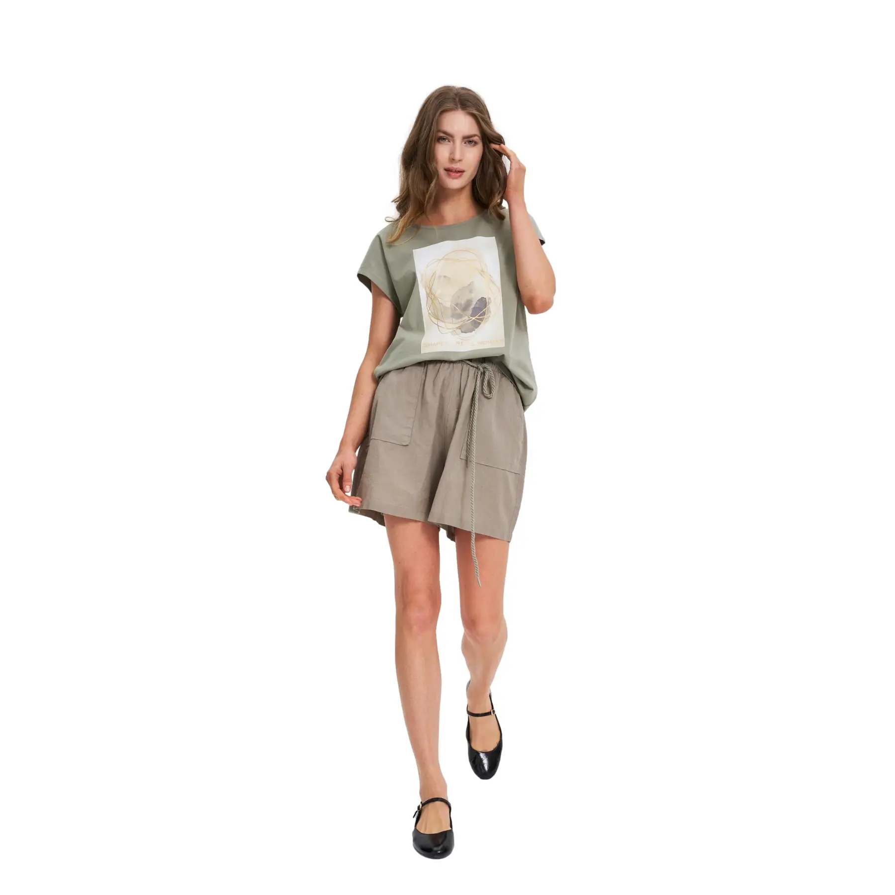 Short Donna  L-SH-4615