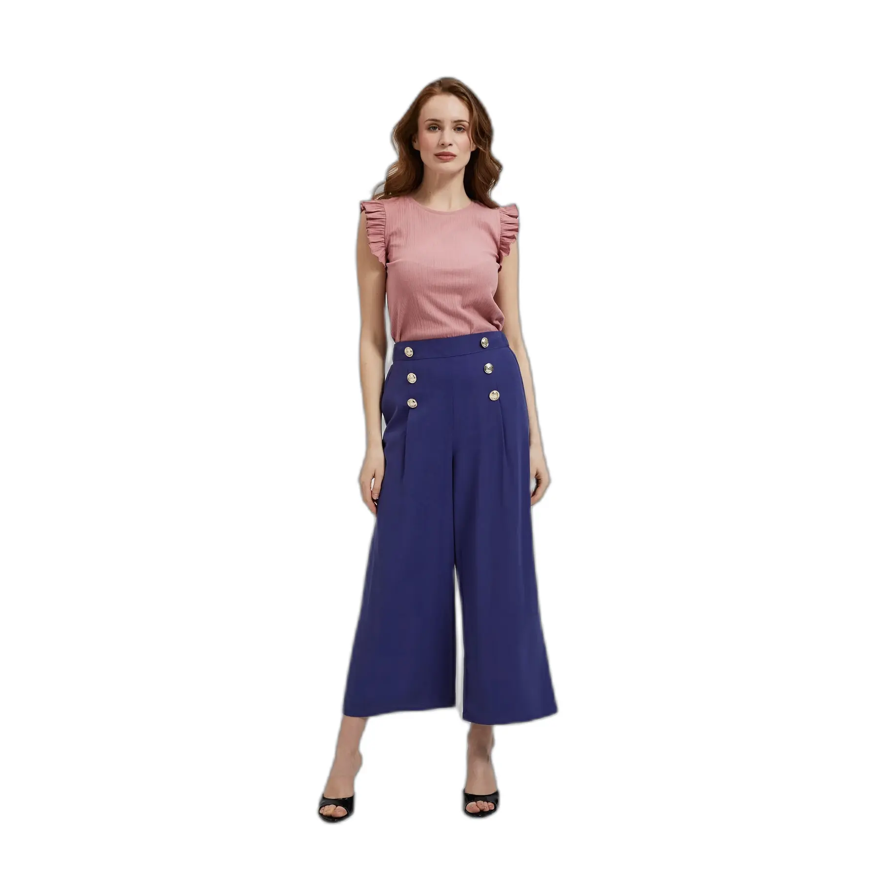 Damenhosen Moodo L-SP-4319