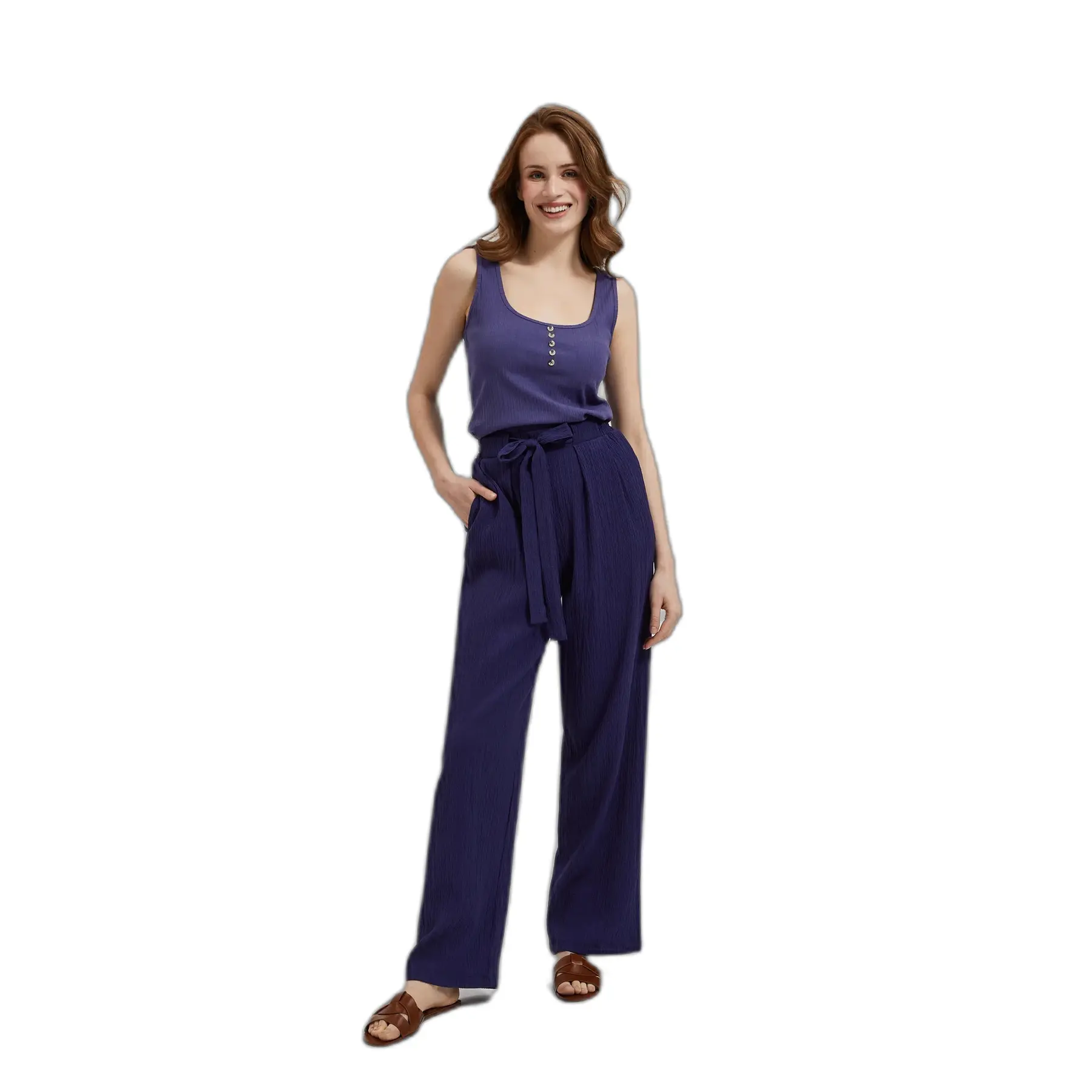 Damenhosen Moodo L-SP-4320