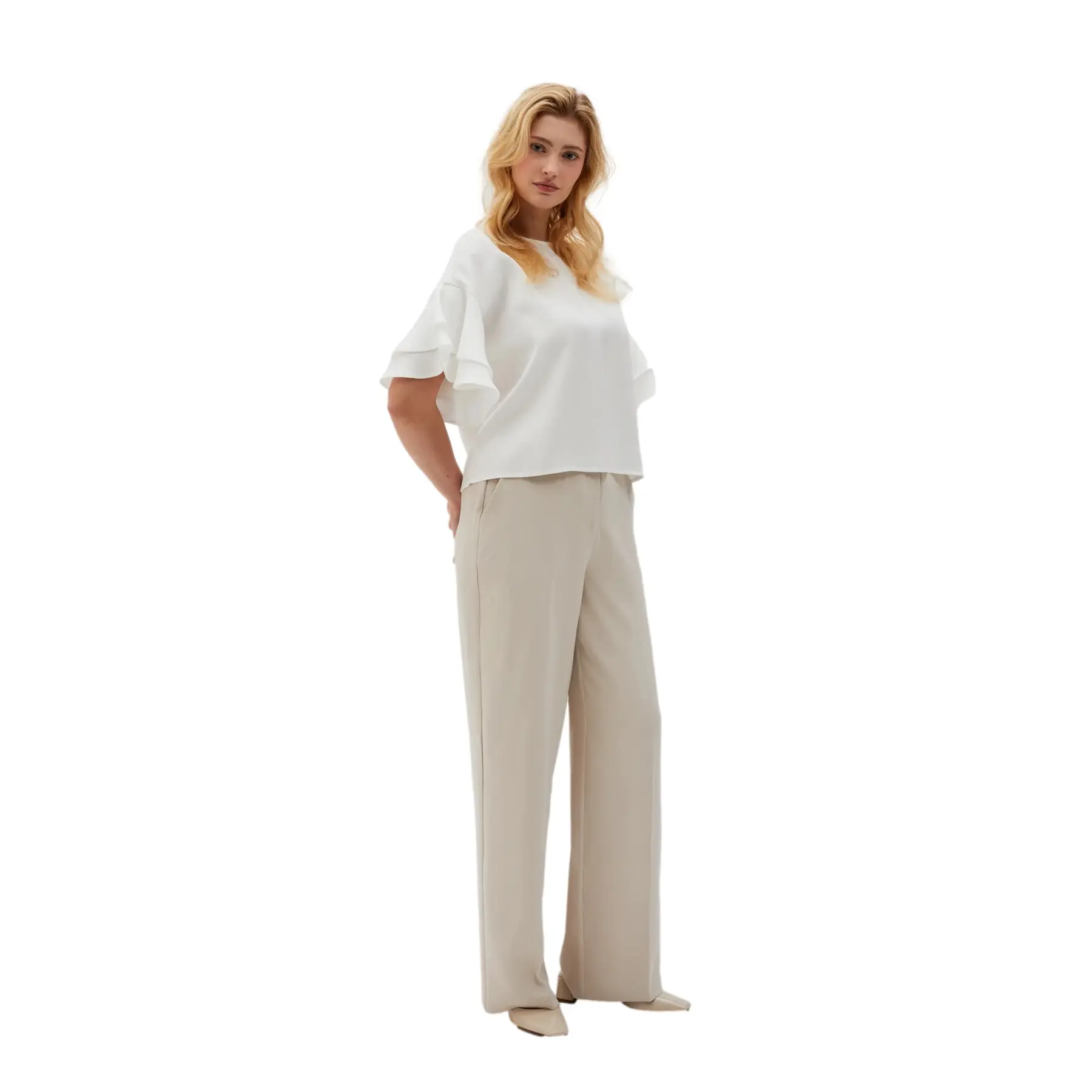 Damenhosen Moodo L-SP-4607