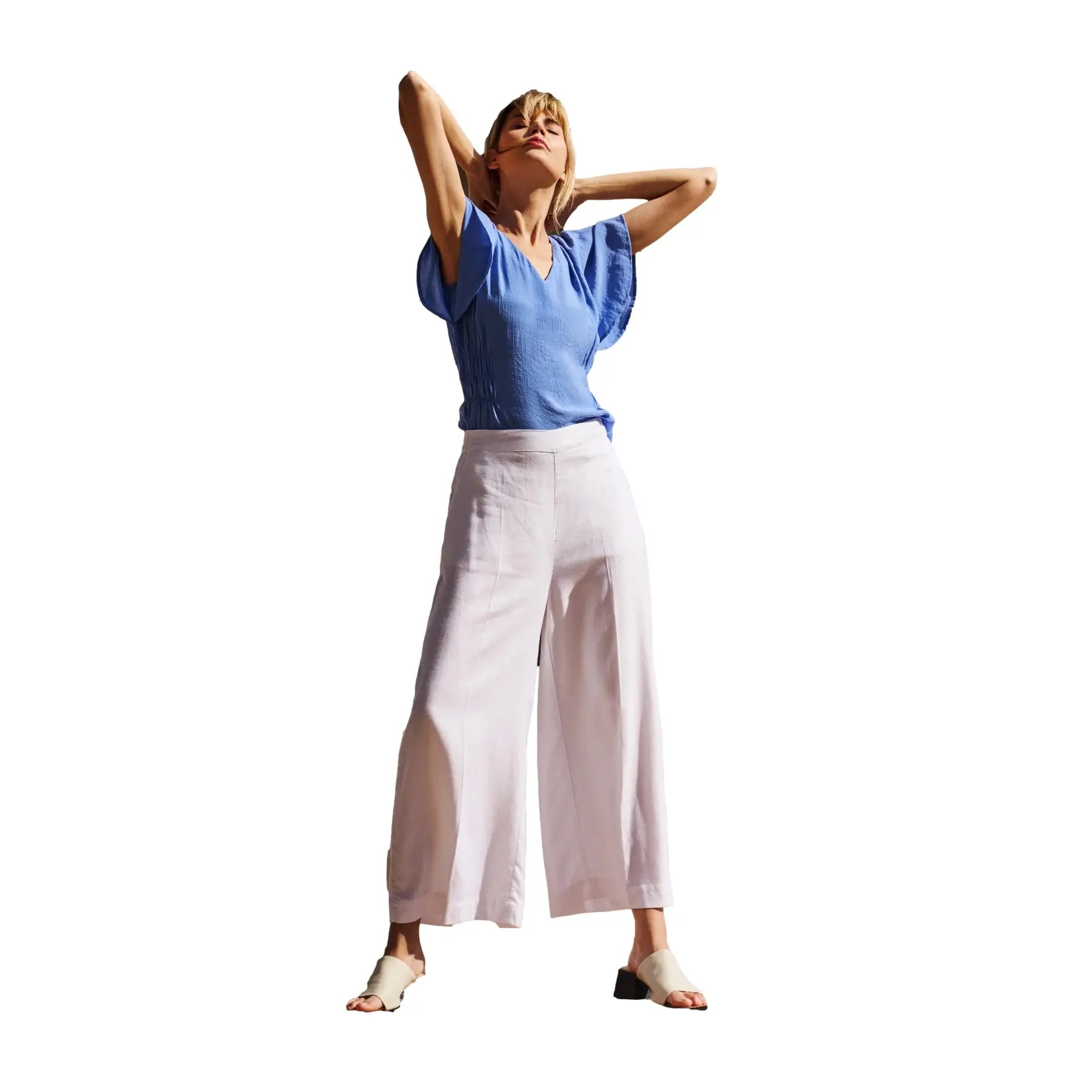 Pantaloni da donna  L-SP-4622