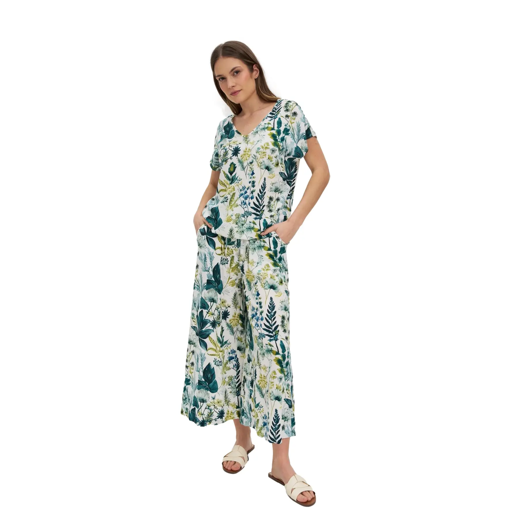 Damenhosen Moodo L-SP-4626