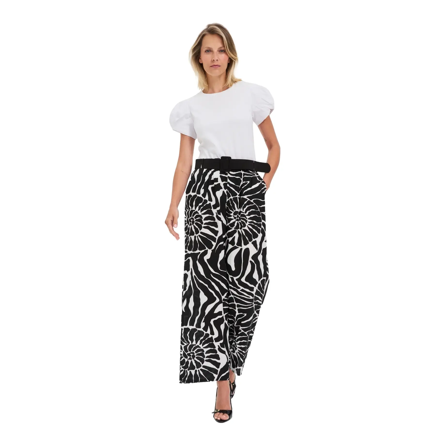 Damenhosen Moodo L-SP-4630