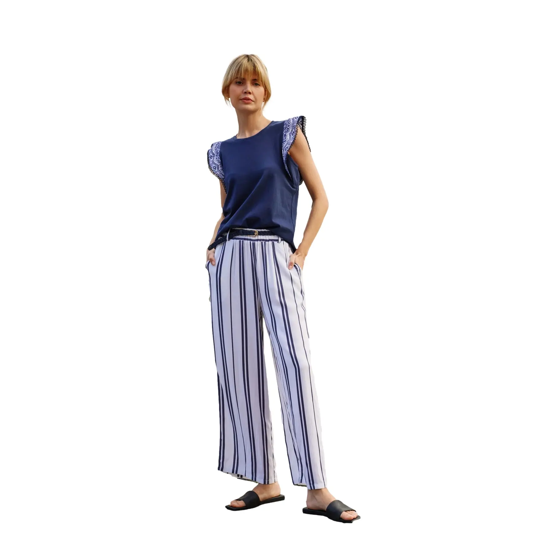 Pantaloni da donna  L-SP-4633
