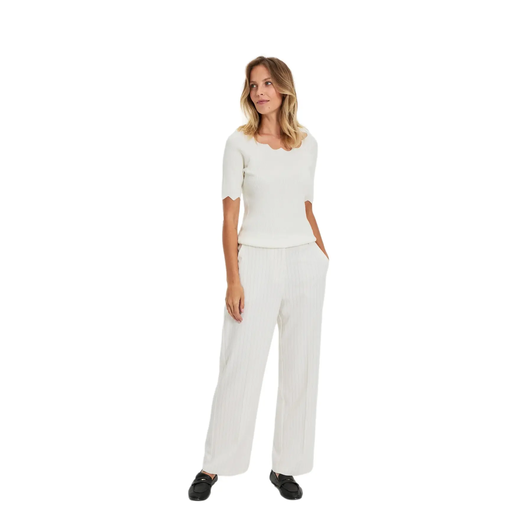 Pantaloni da donna Moodo L-SP-4907