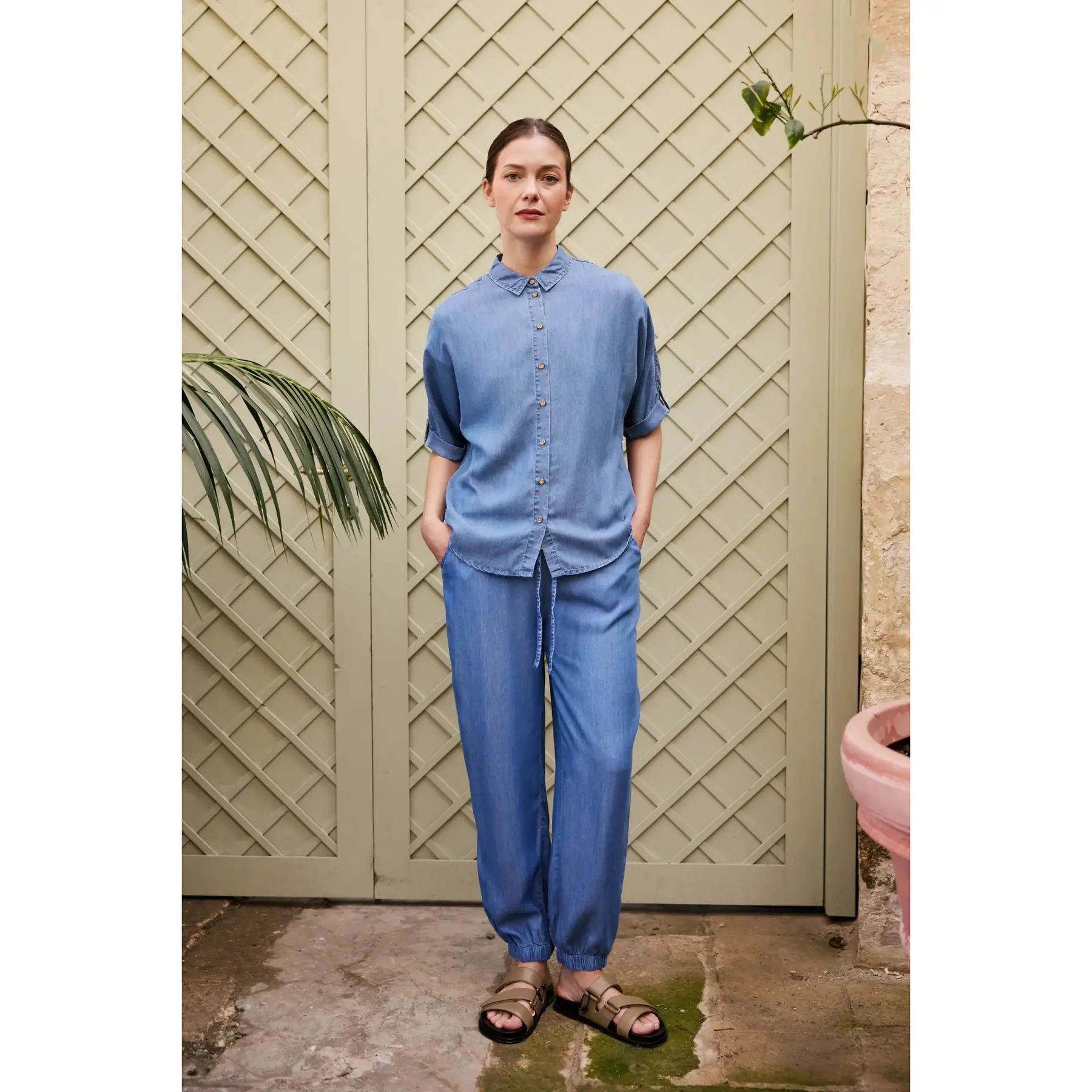 Pantaloni da donna  L-SP-4927