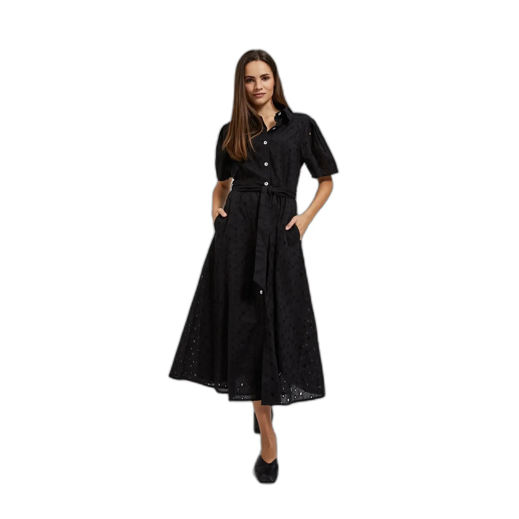 Hemdkleid Damen Moodo L-SU-4364
