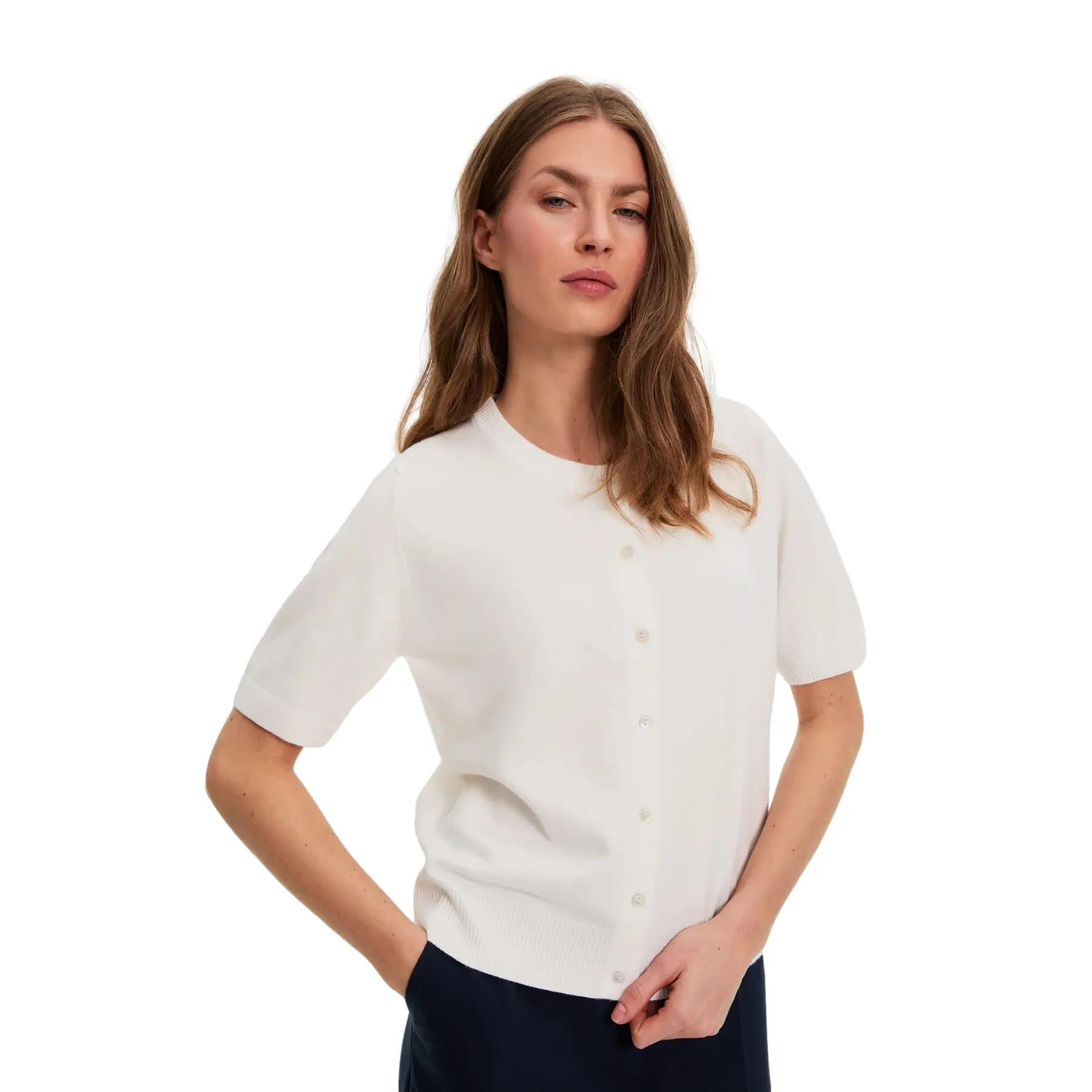 Maglione da donna Moodo L-SW-4905