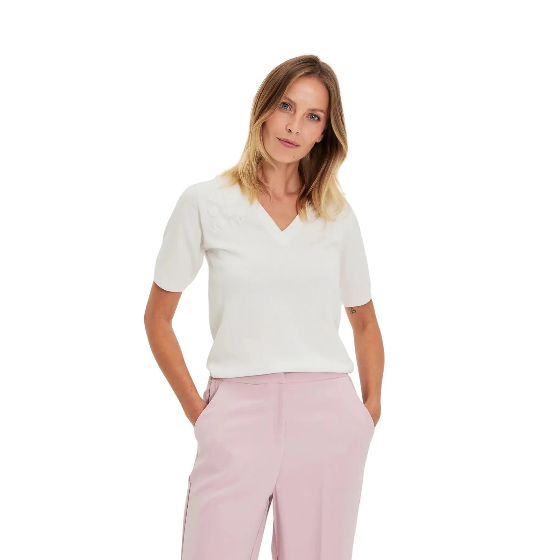 Maglione da donna Moodo L-SW-4906