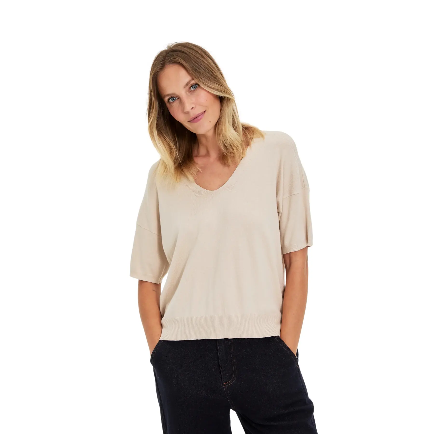 Maglione da donna Moodo L-SW-4908