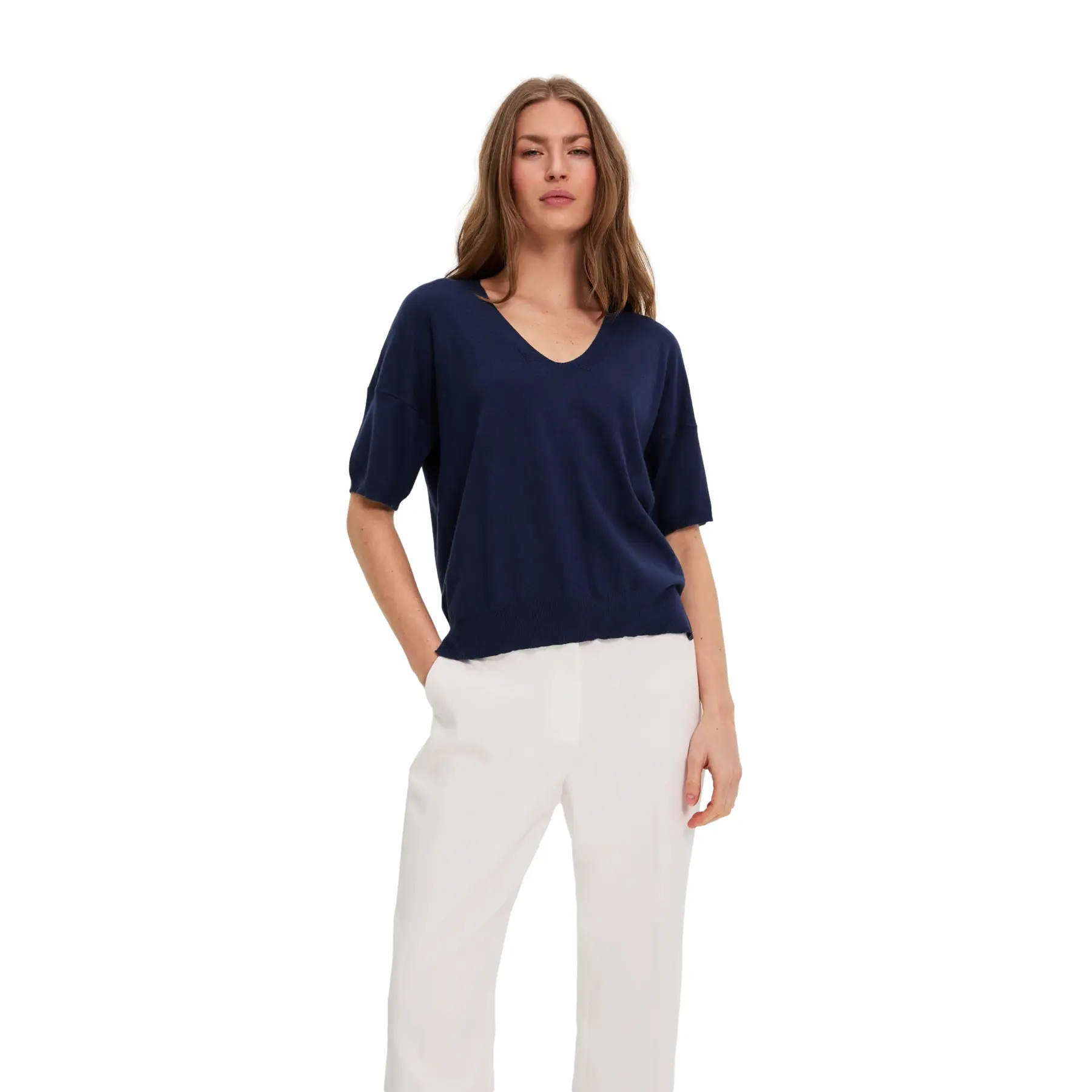 Maglione da donna Moodo L-SW-4908