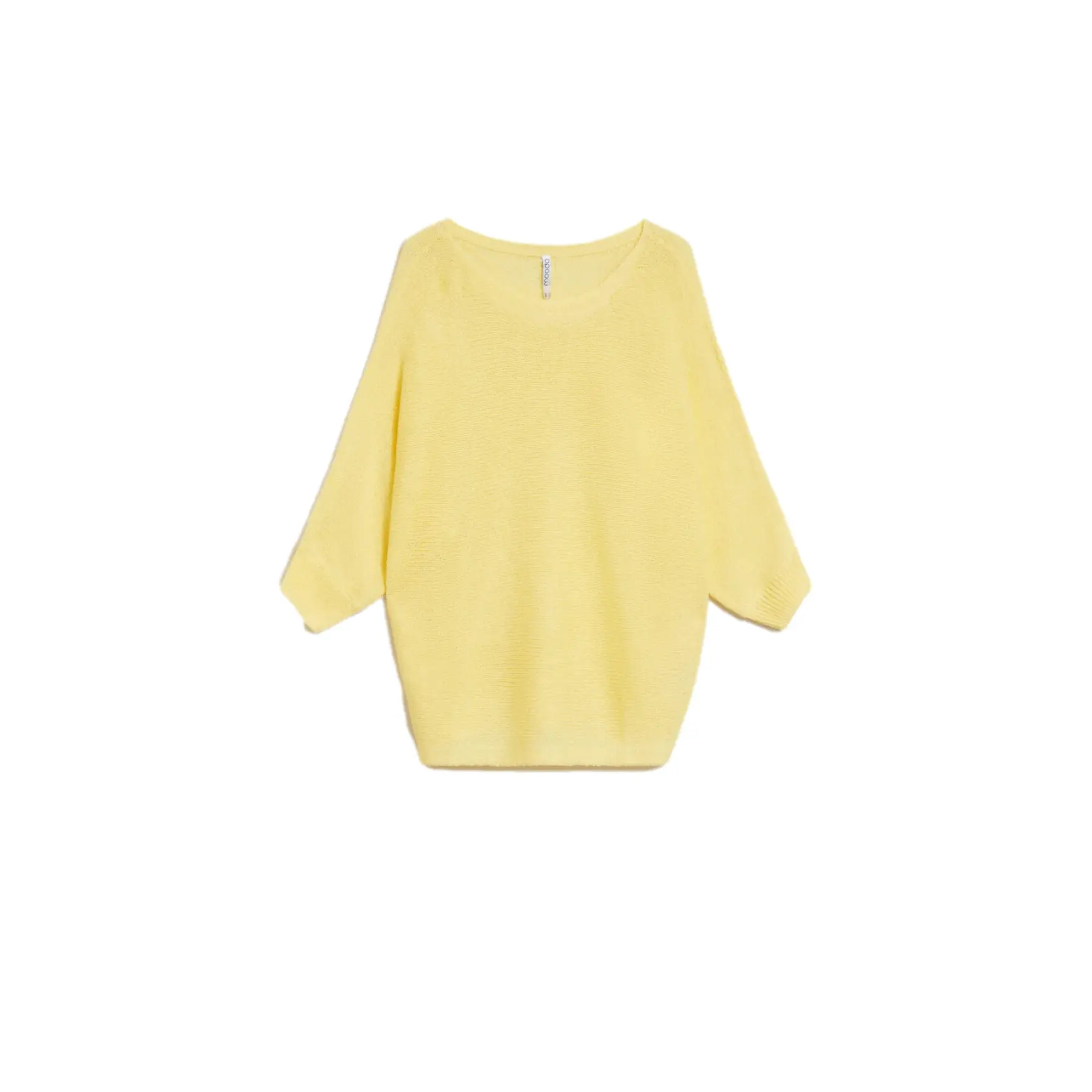 Moodo Women's Jaune Woman Sweater