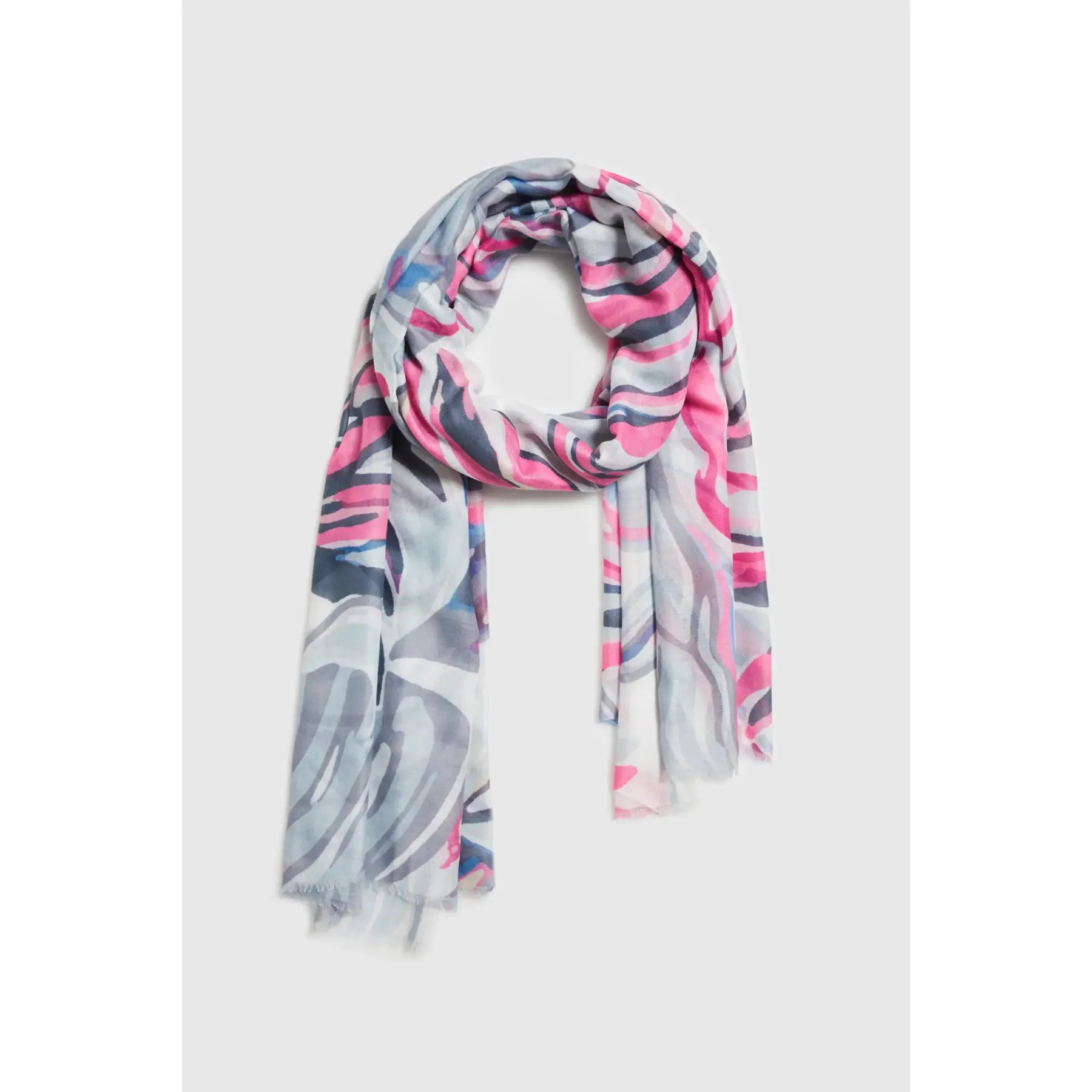 Moodo Women's Rose Scarf L-Sz-4902