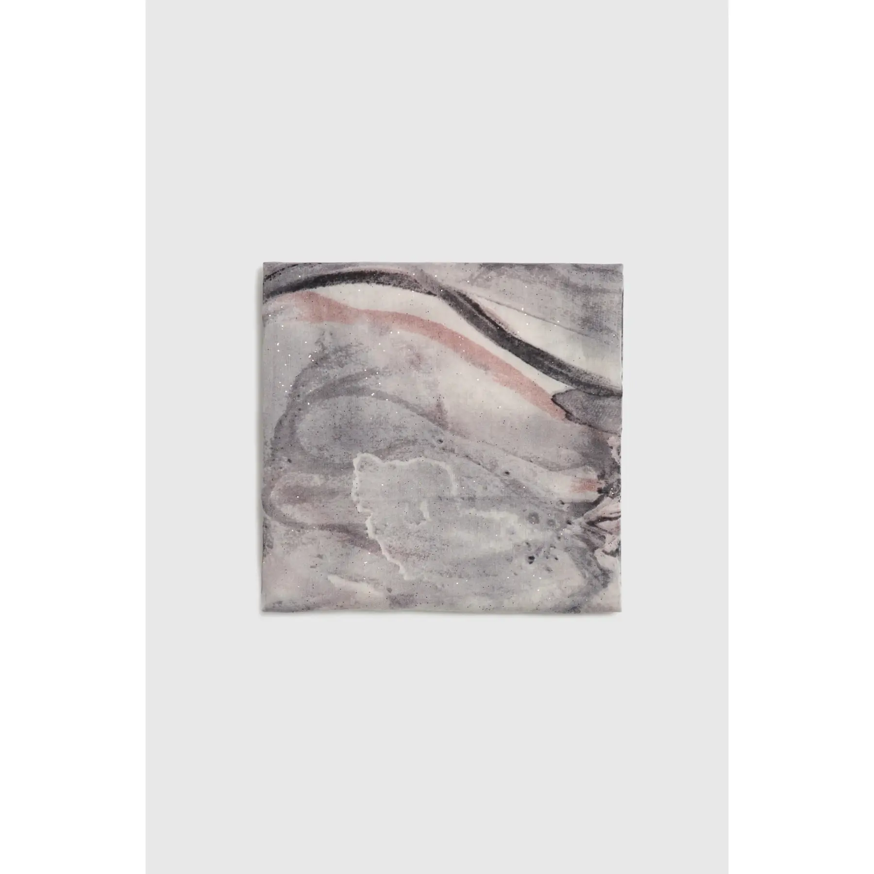Moodo Women's Rose Scarf L-Sz-4933