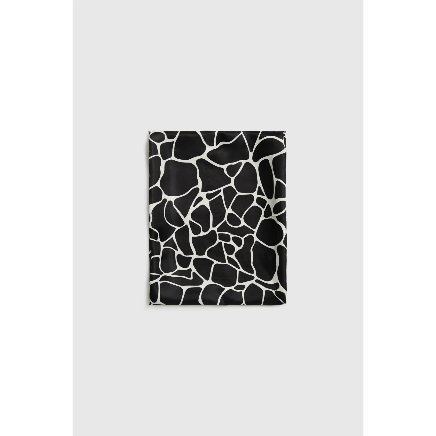 Moodo Women's Noir Scarf L-Sz-4941