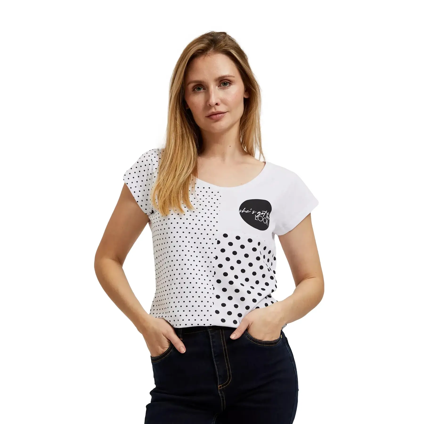 Camicetta da donna  L-TS-4316