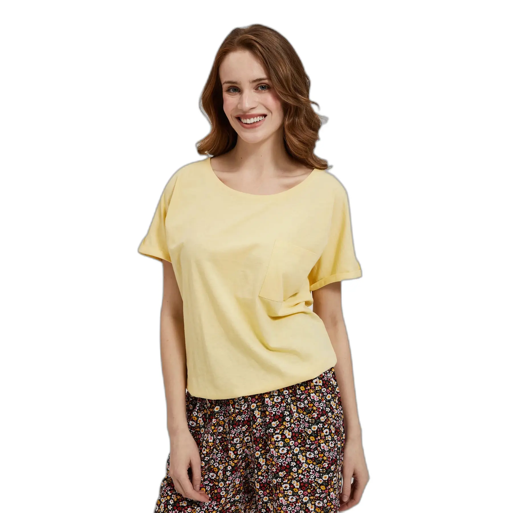 Damenbluse Moodo L-TS-4354