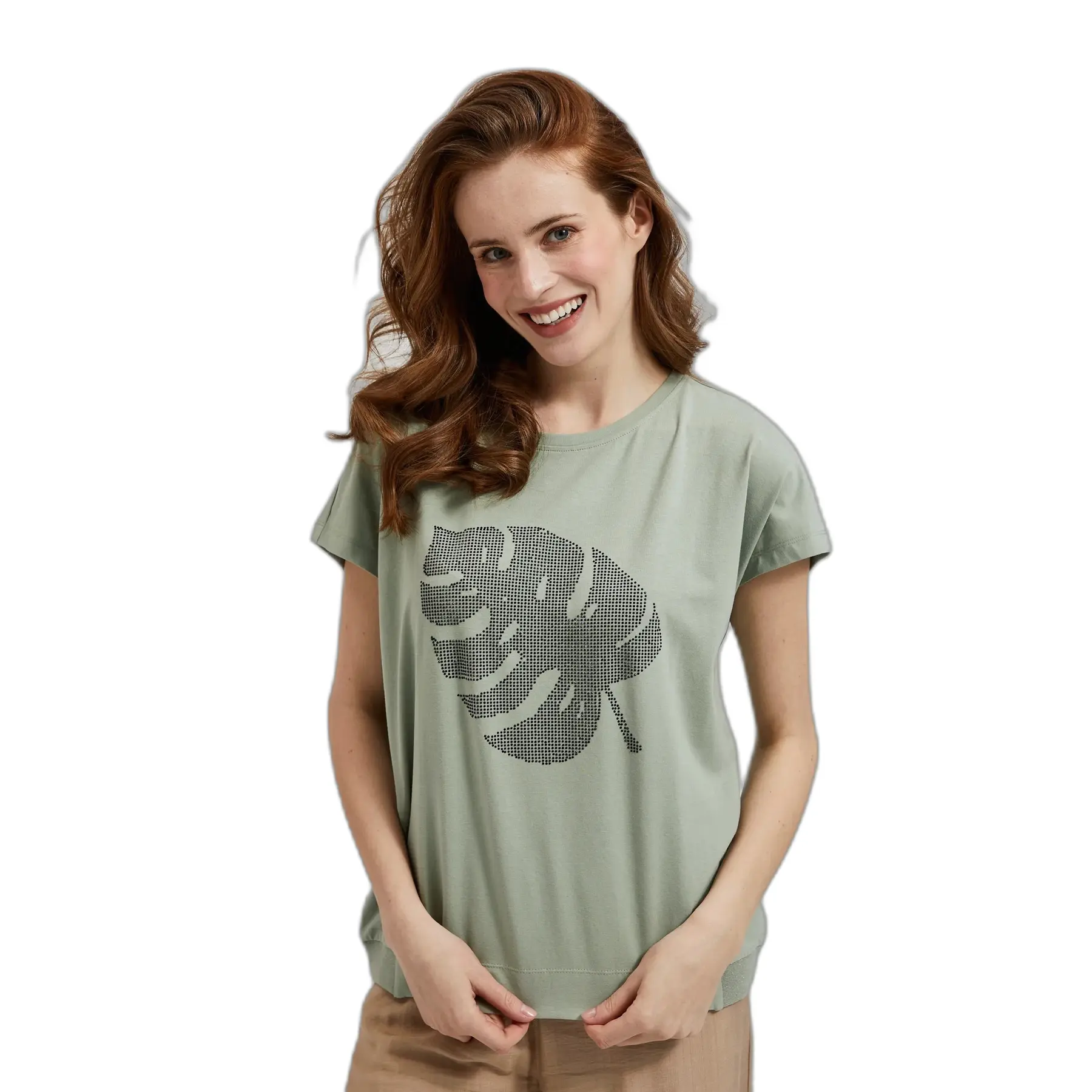 Damenbluse Moodo L-TS-4370