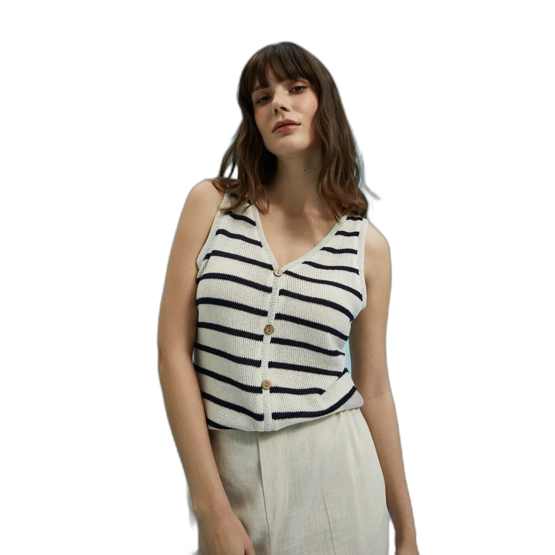 Damenbluse Moodo L-TS-4387