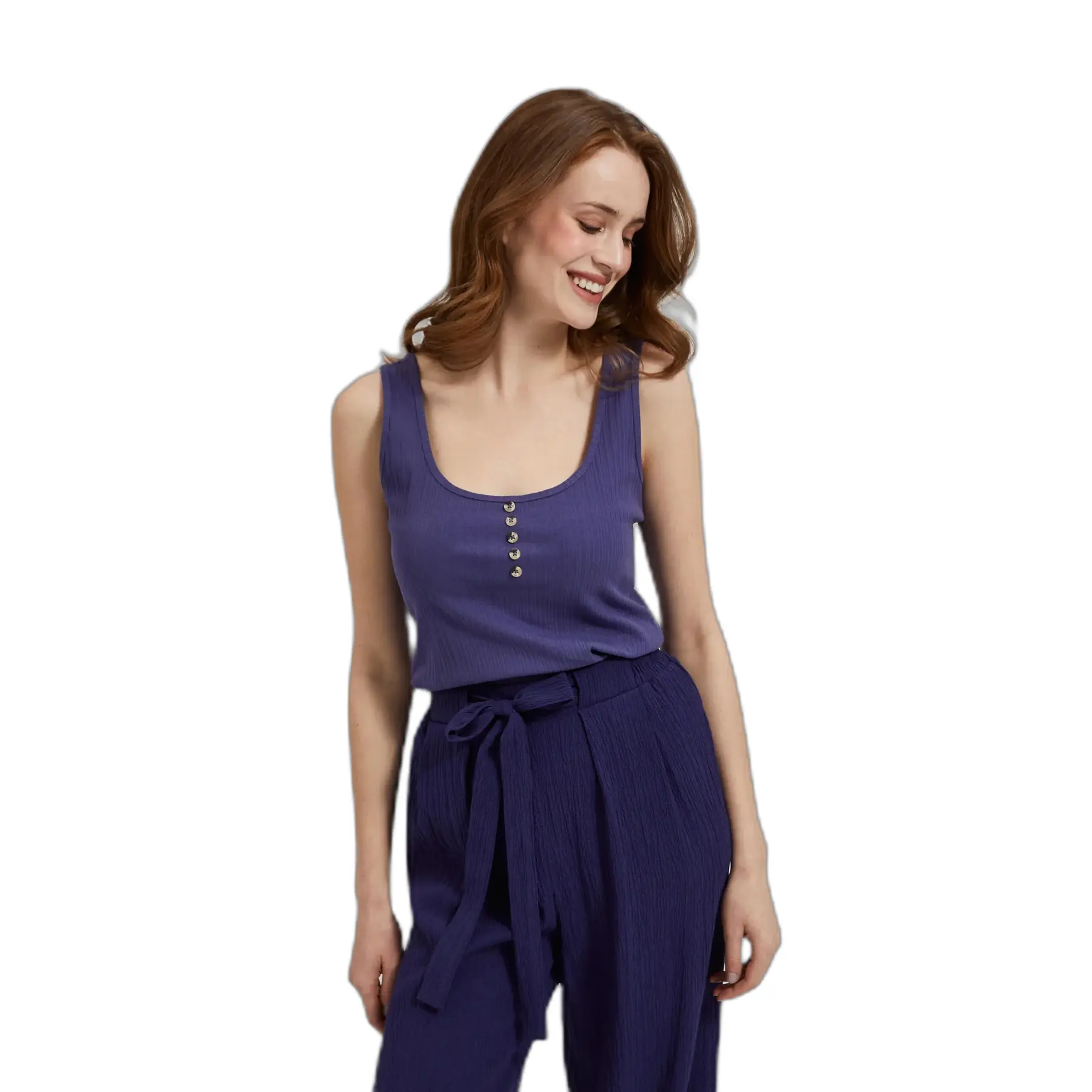 Canottiera da donna  L-TS-4389
