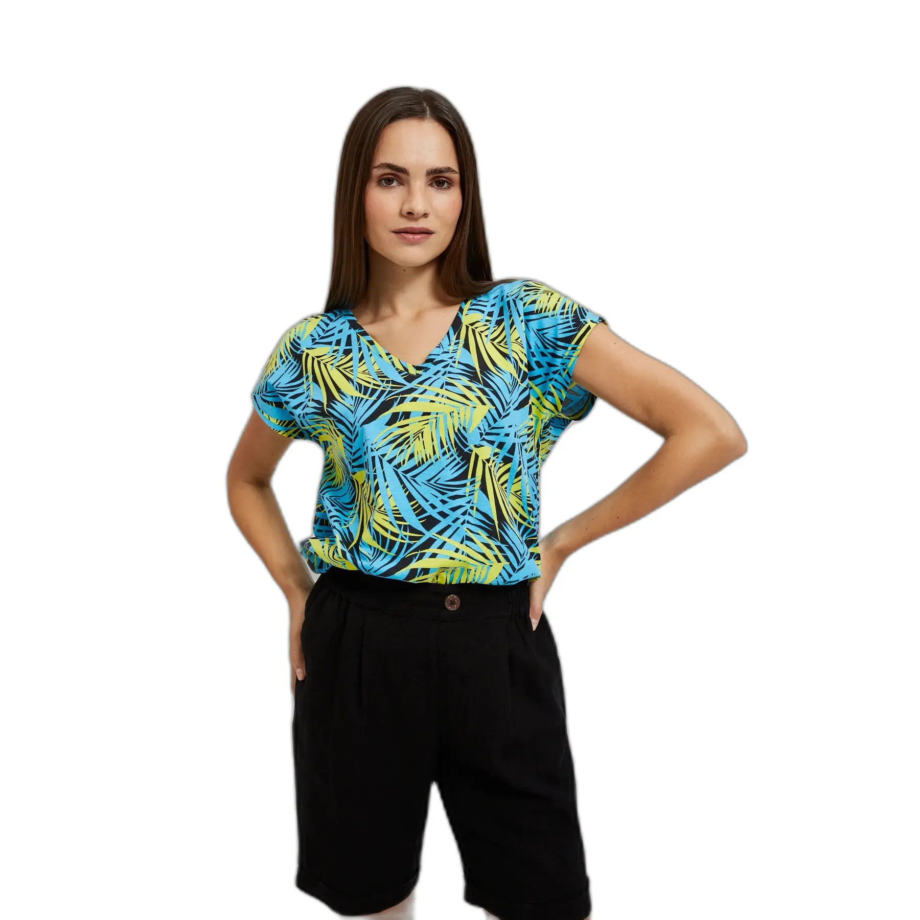Damenbluse Moodo L-TS-4408