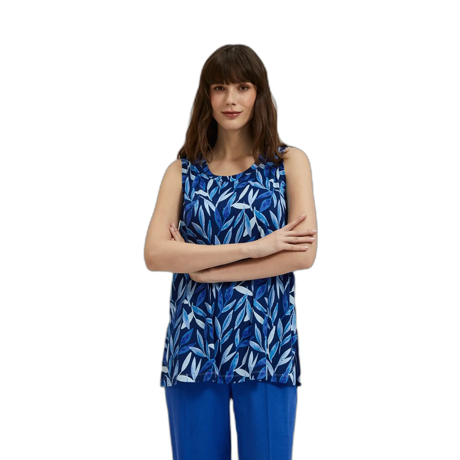 Damenbluse Moodo L-TS-4421