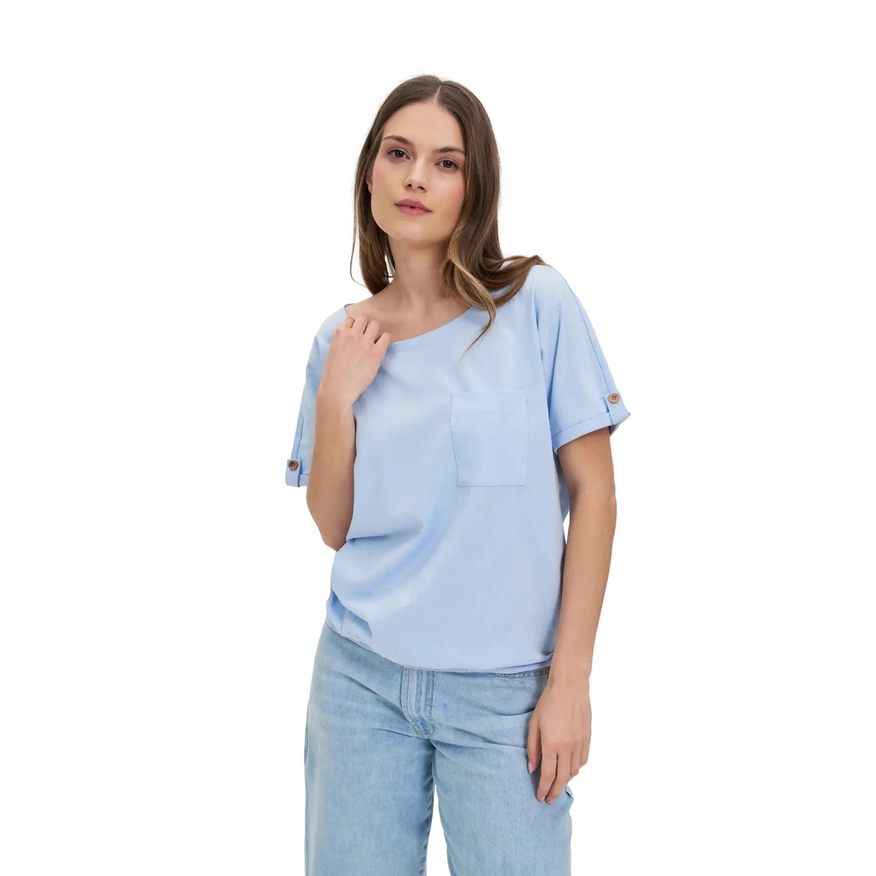 Damenbluse Moodo L-TS-4620