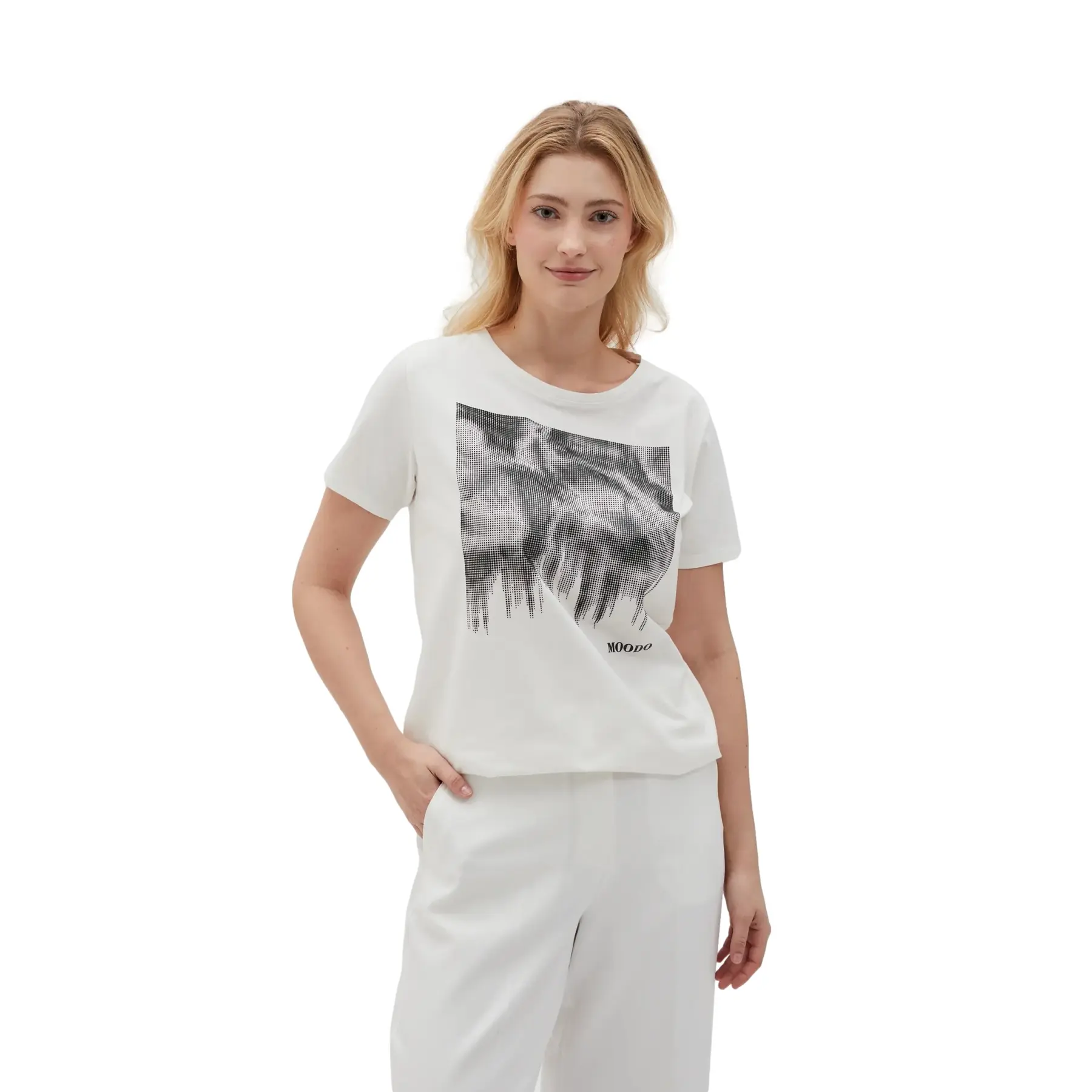 Damenbluse Moodo L-TS-4629