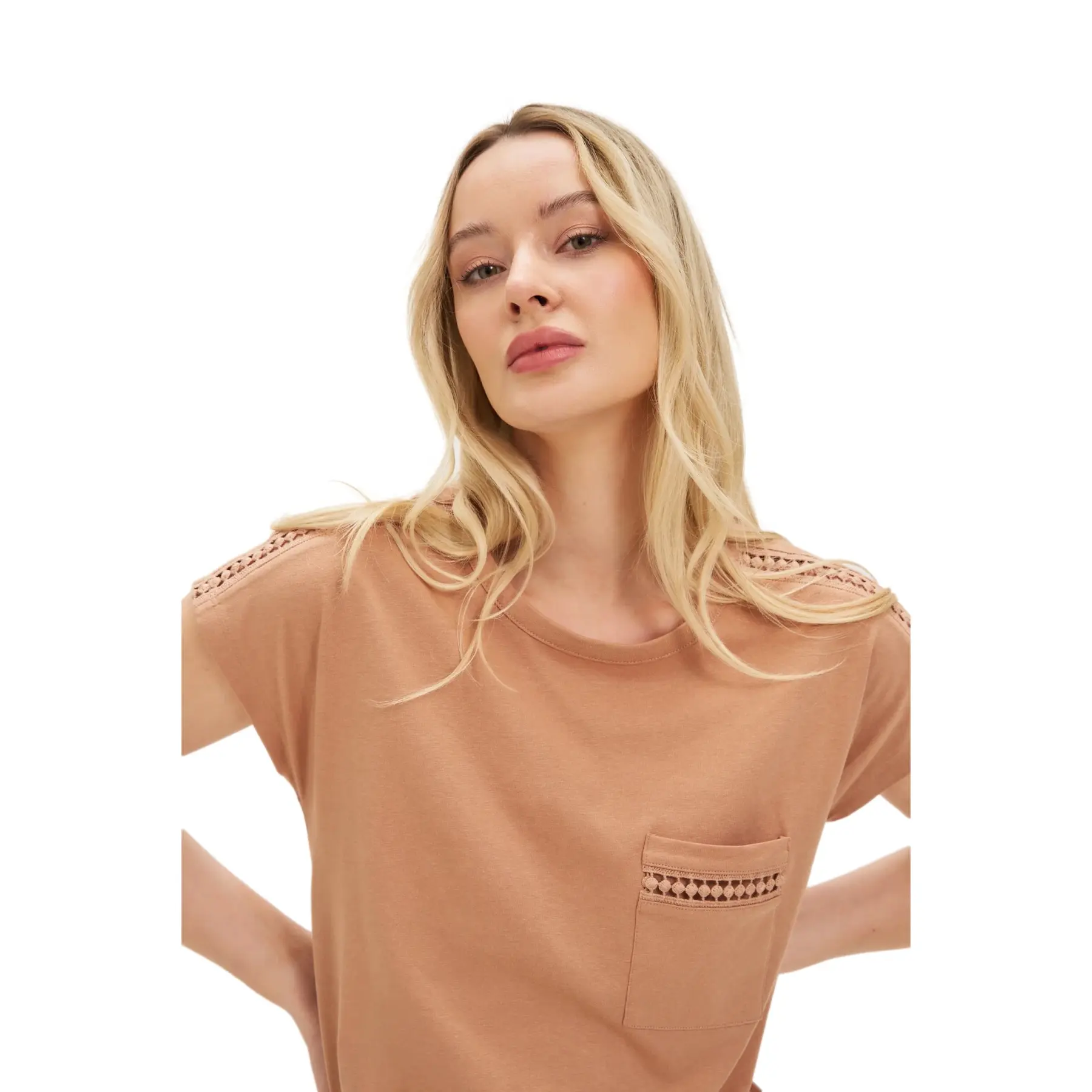 Damenbluse Moodo L-TS-4635
